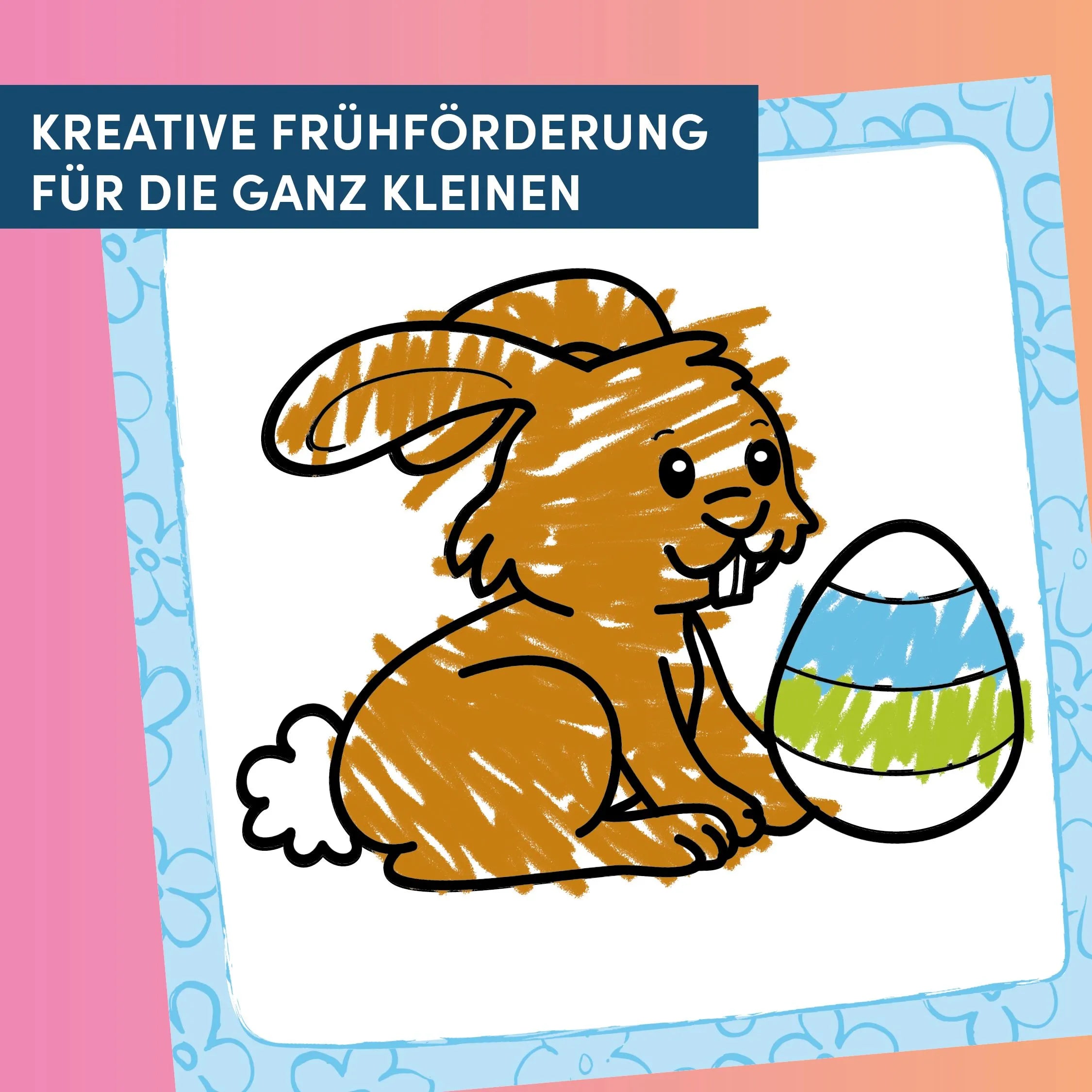 Detailansicht: Mein allererstes Kritzelmalbuch Ostern (Taschenbuch)