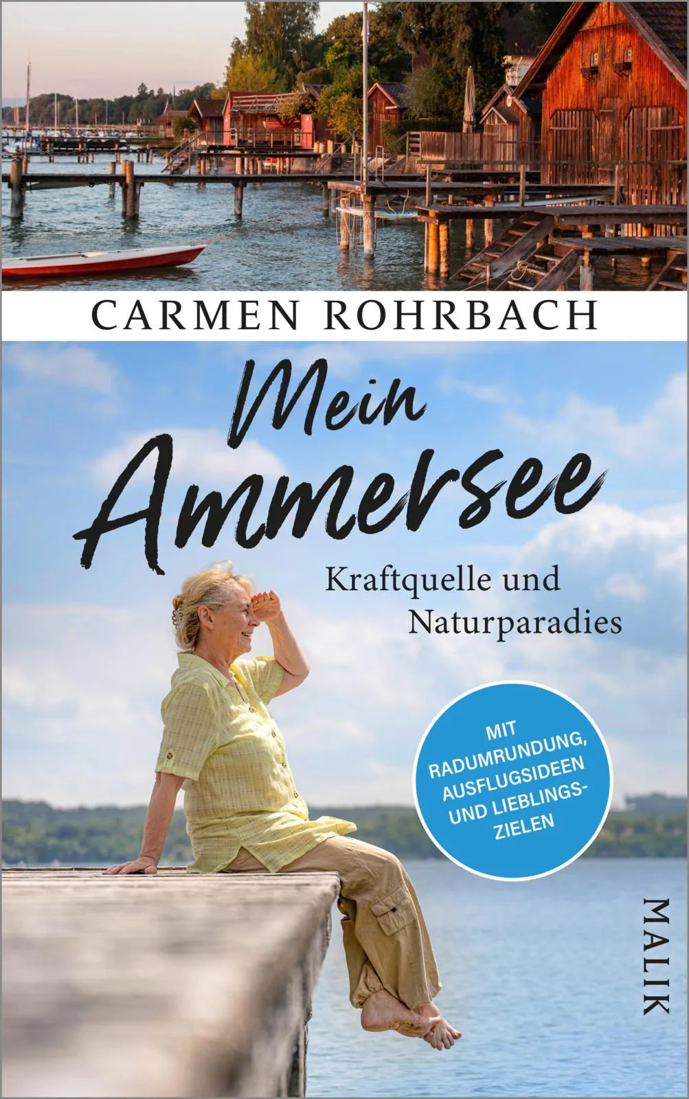 Buchcover von 'Mein Ammersee' - Gebundene Ausgabe von Carmen Rohrbach