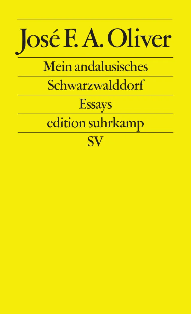 Buchcover von 'Mein andalusisches Schwarzwalddorf' - Taschenbuch von José F. A. Oliver