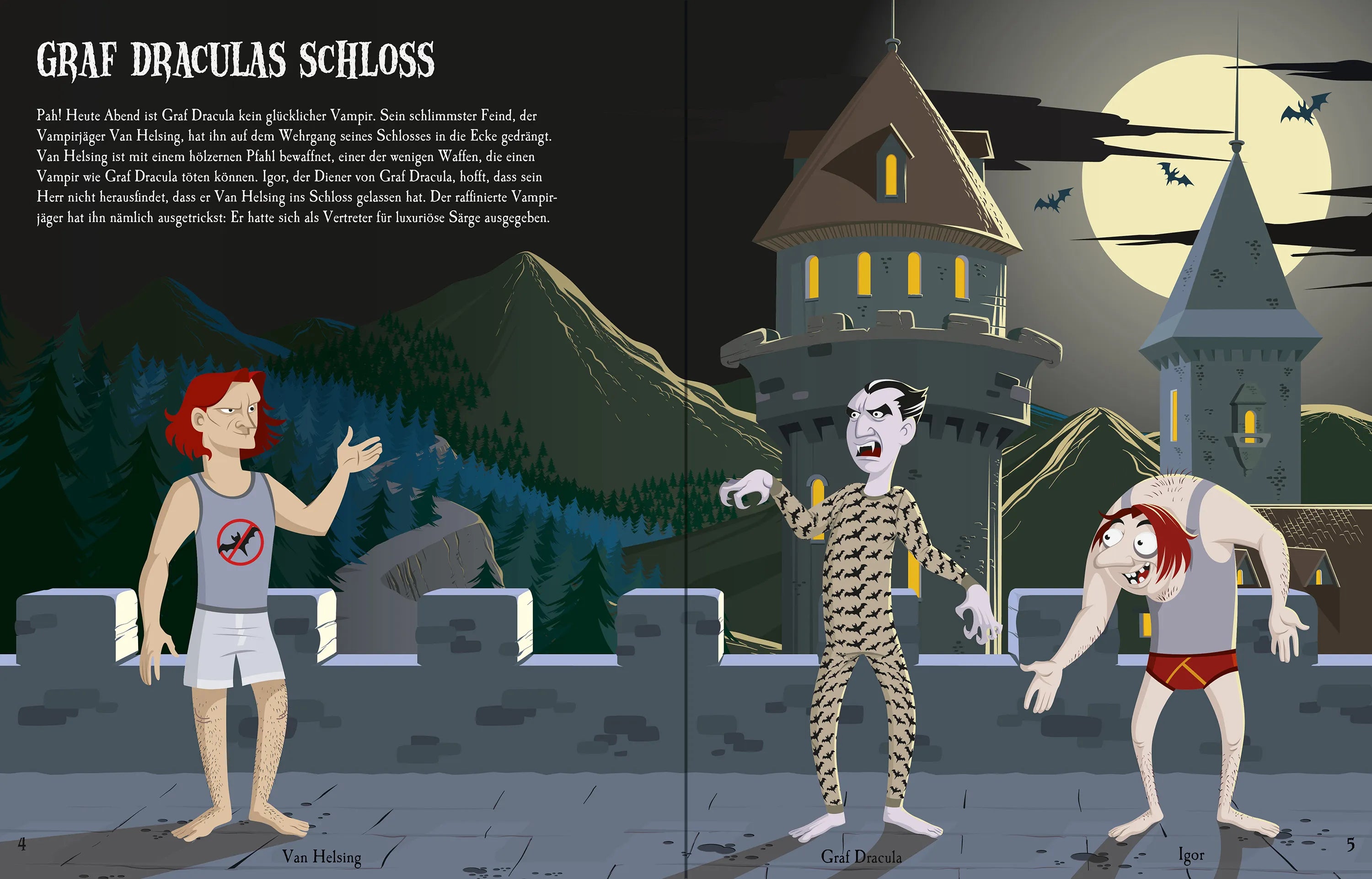 Detailansicht: Mein Anzieh-Stickerbuch: Geister, Zombies und Co. (Taschenbuch)