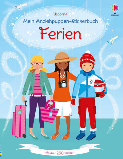 Mein Anziehpuppen-Stickerbuch: Ferien