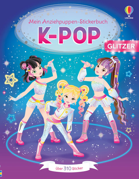 Mein Anziehpuppen-Stickerbuch: K-Pop