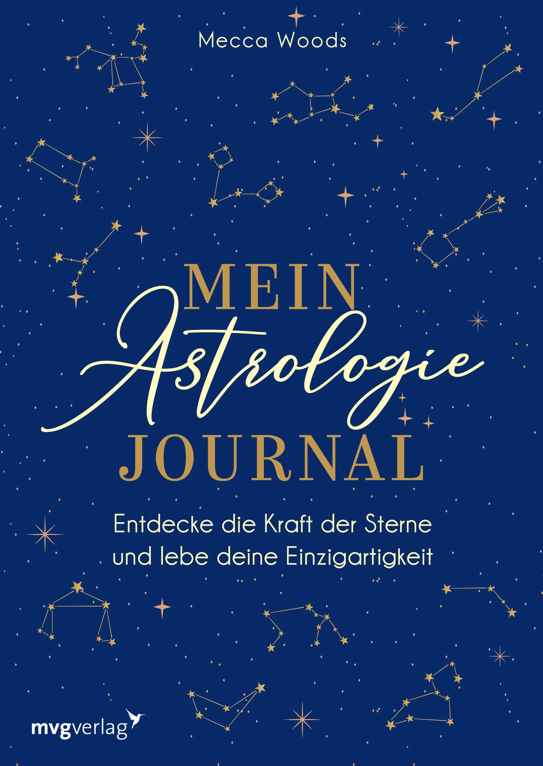 Buchcover von 'Mein Astrologie-Journal' - Gebundene Ausgabe von Mecca Woods