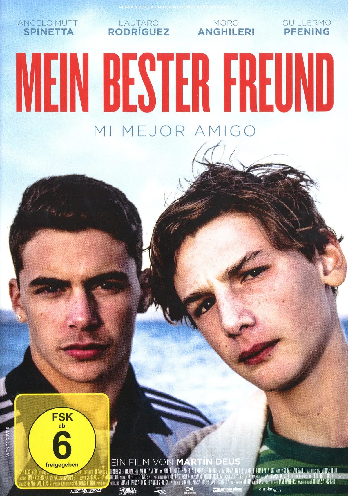 Mein bester Freund  (OmU) - DVD