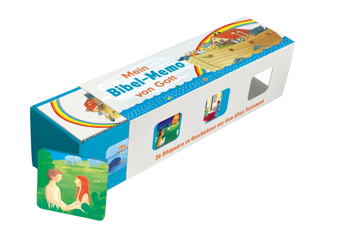 Kinderspiel: Mein Bibel-Memo von Gott