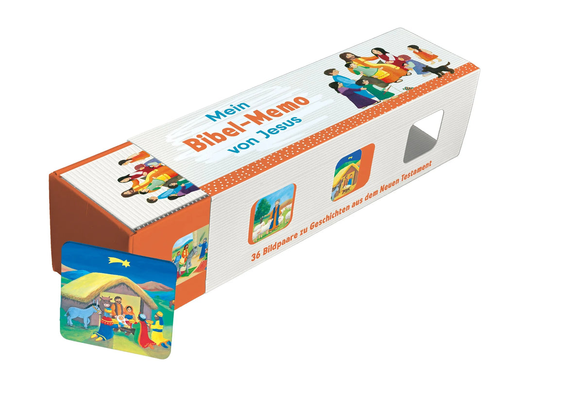 Kinderspiel: Mein Bibel-Memo von Jesus