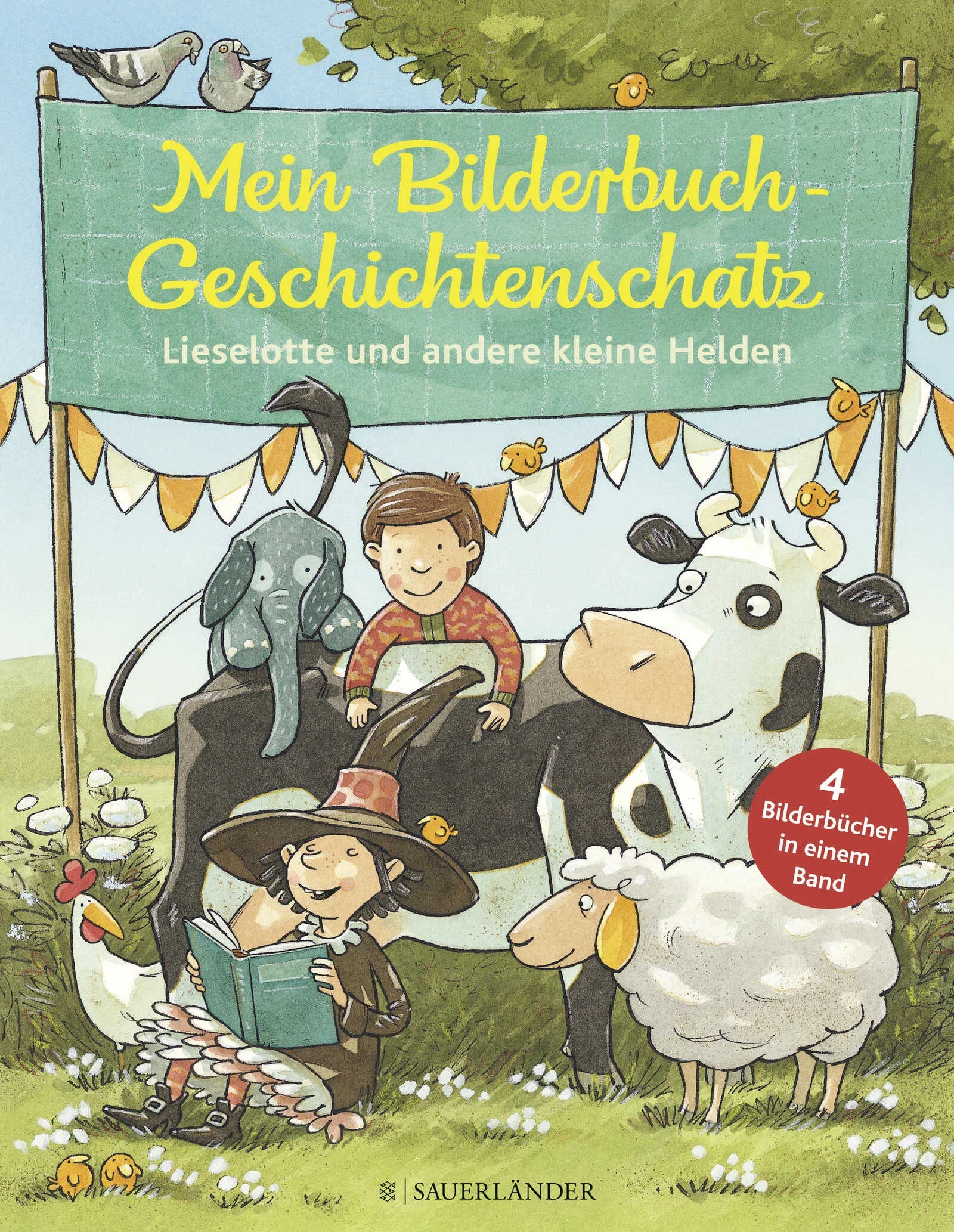 Buchcover von 'Mein Bilderbuchgeschichtenschatz' - Gebundene Ausgabe von Alexander Steffensmeier
