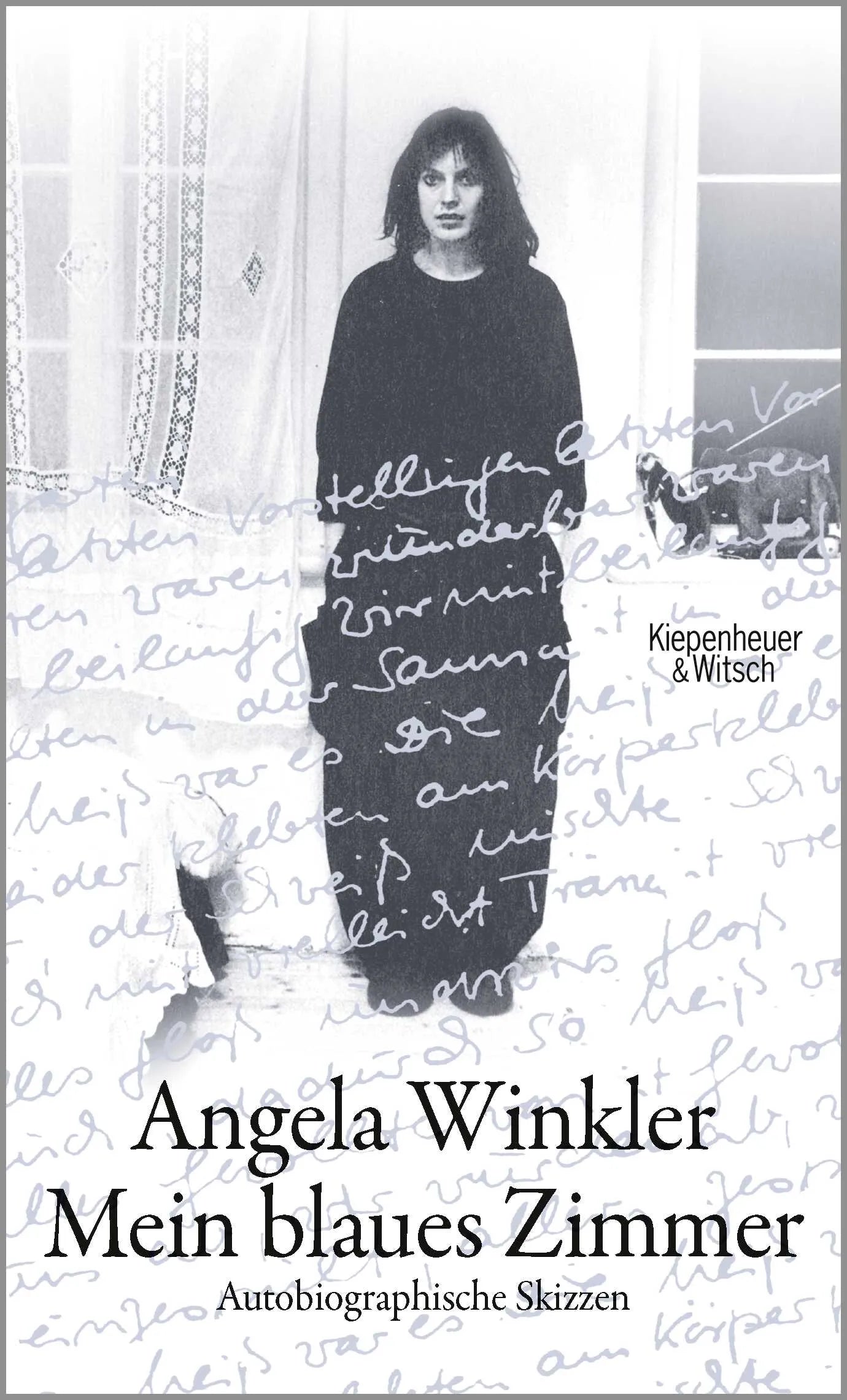 Buchcover von 'Mein blaues Zimmer' - Gebundene Ausgabe von Angela Winkler