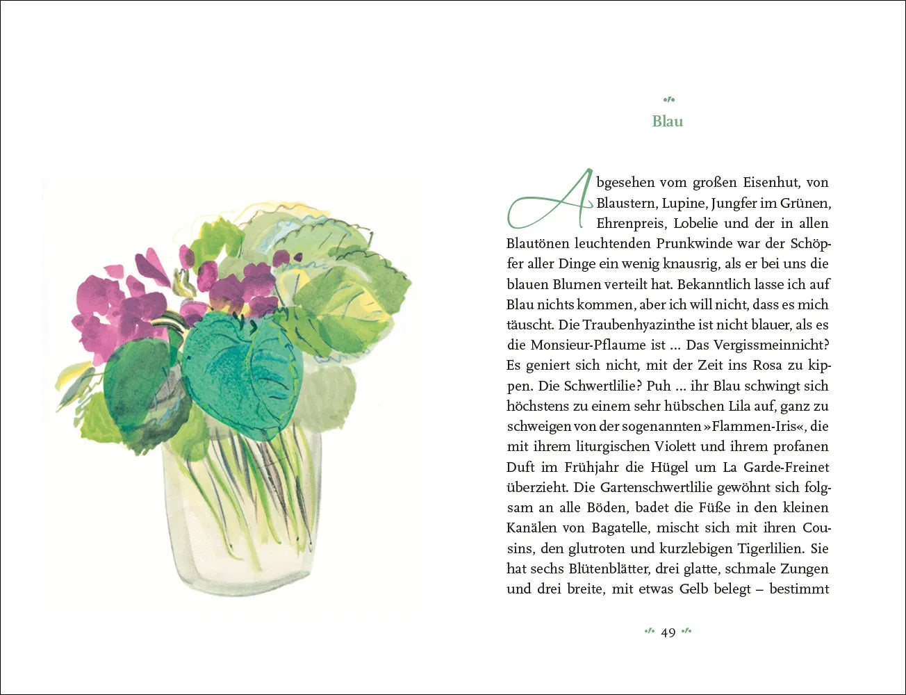 Produktansicht: Mein Blumenalbum (Gebundene Ausgabe)