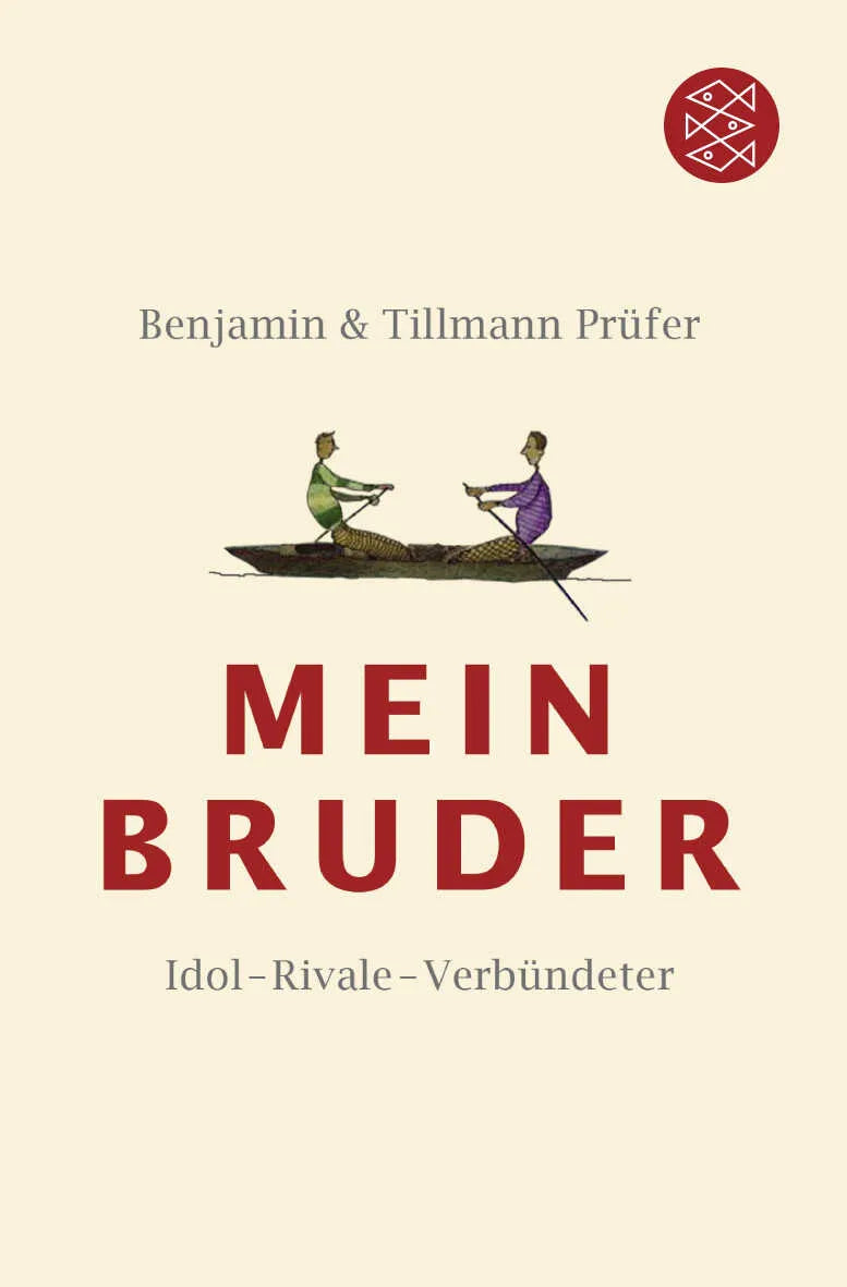Buchcover von 'Mein Bruder' - Taschenbuch von Benjamin Prüfer