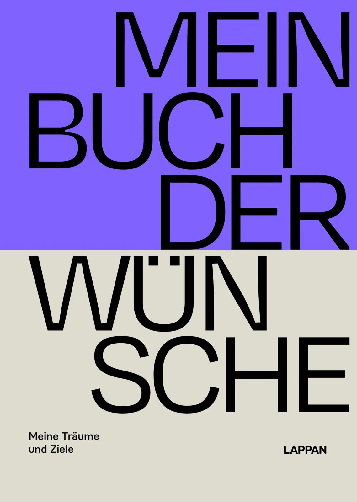Buchcover von 'Mein Buch der Wünsche' - Gebundene Ausgabe von Yvonne Haveloh