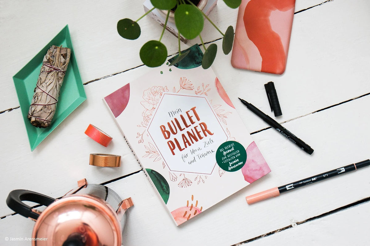 Mein Bullet-Planer für Ideen, Ziele und Träume – Ansicht