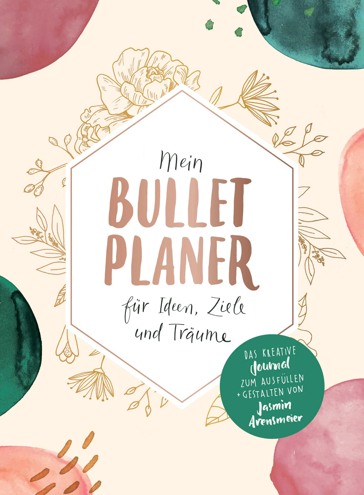 Taschenkalender: Mein Bullet-Planer für Ideen, Ziele und Träume