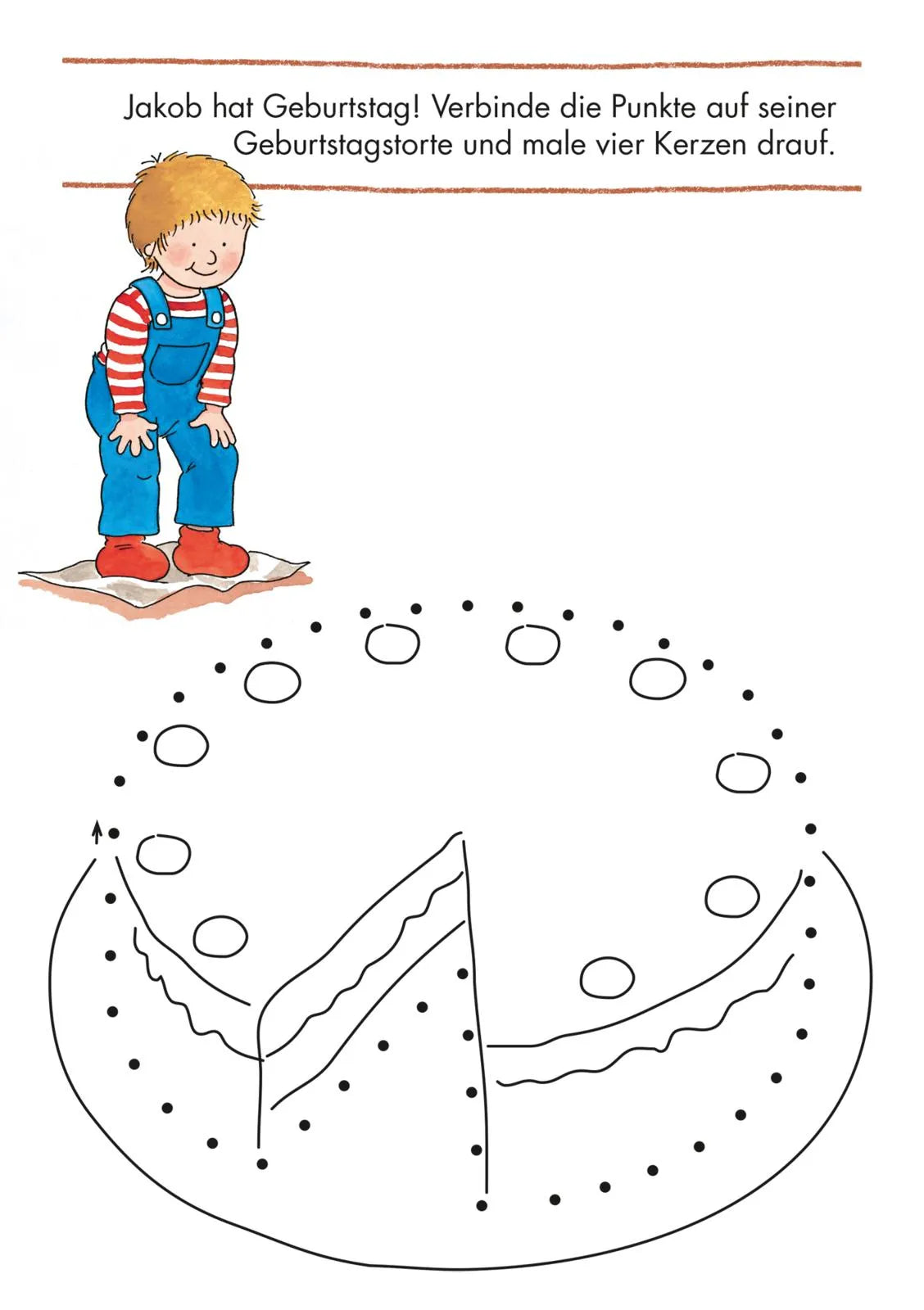 Abbildung von 'Mein bunter Kindergarten-Rätselblock'