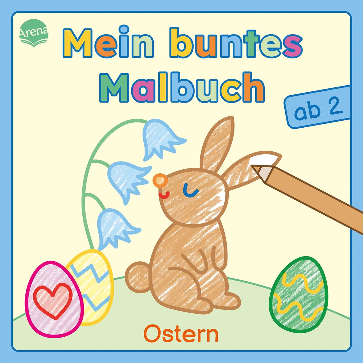 Cover: Mein buntes Malbuch ab 2. Ostern (Taschenbuch) von Izabella Markiewicz