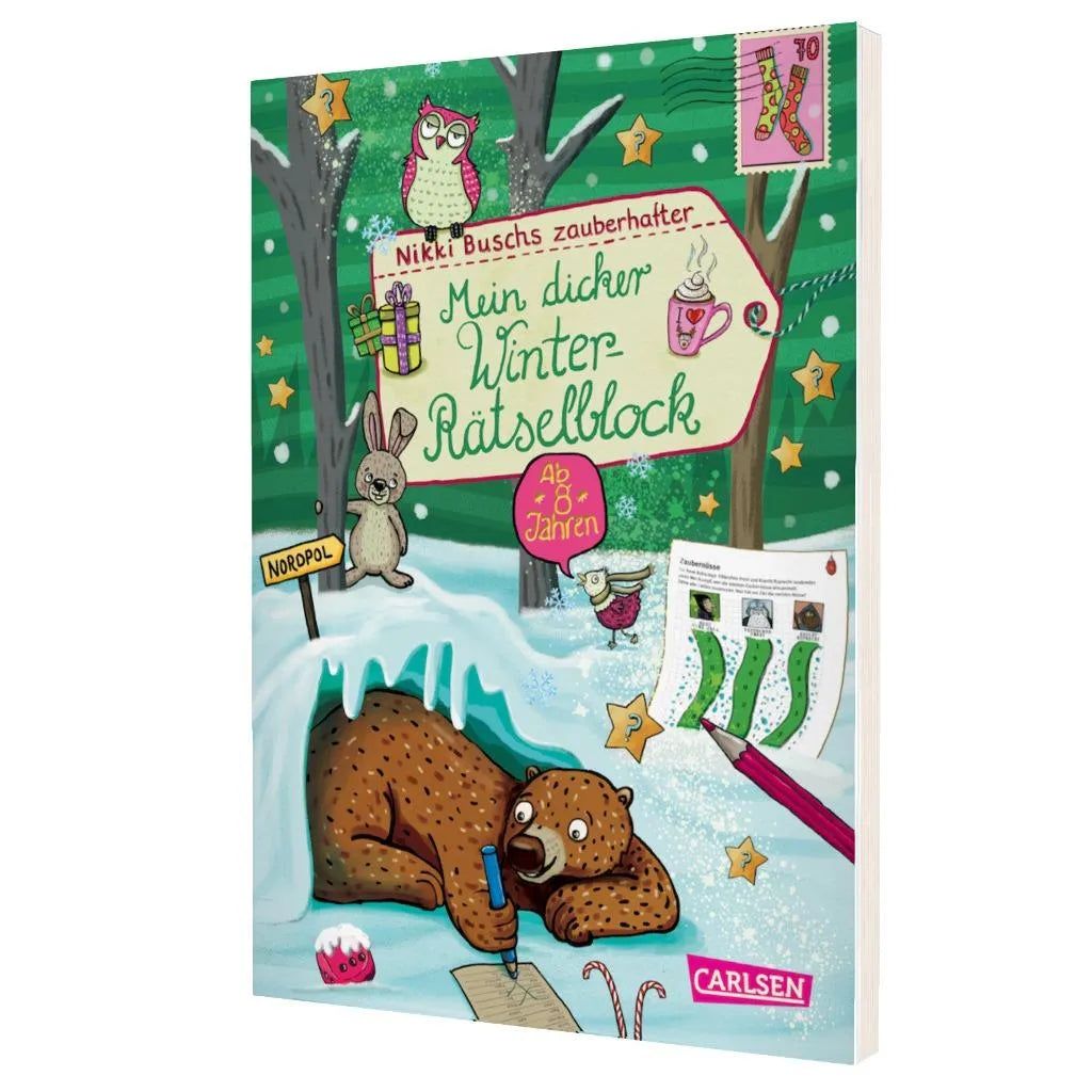 Abbildung von 'Mein dicker Winter-Rätselblock'