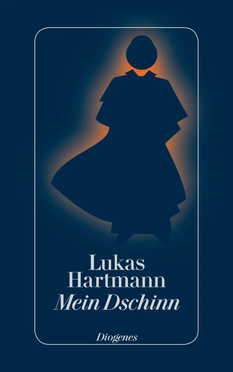 Buchcover von 'Mein Dschinn' - Gebundene Ausgabe von Lukas Hartmann