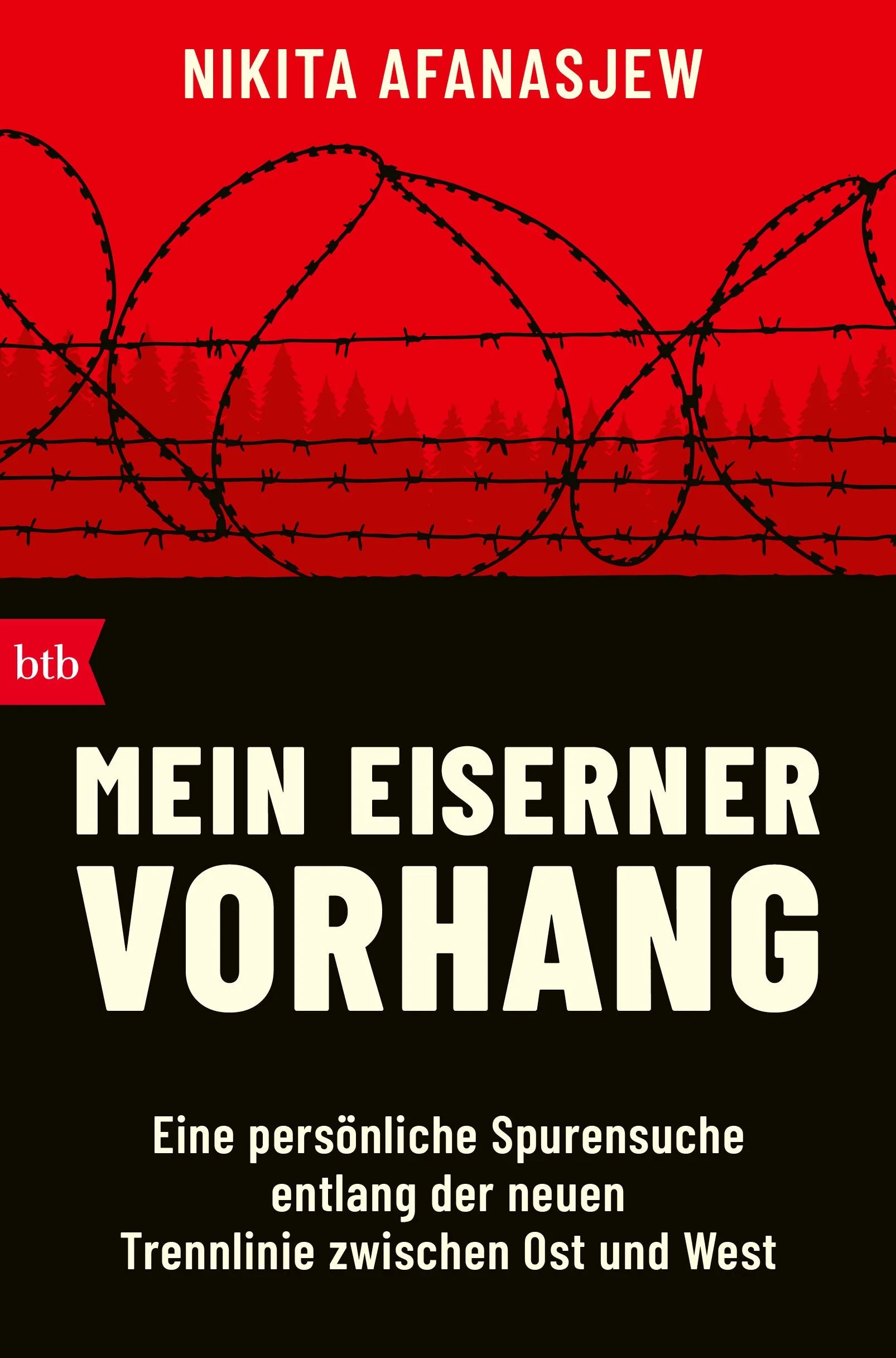 Cover: Mein Eiserner Vorhang (Paperback) von Nikita Afanasjew