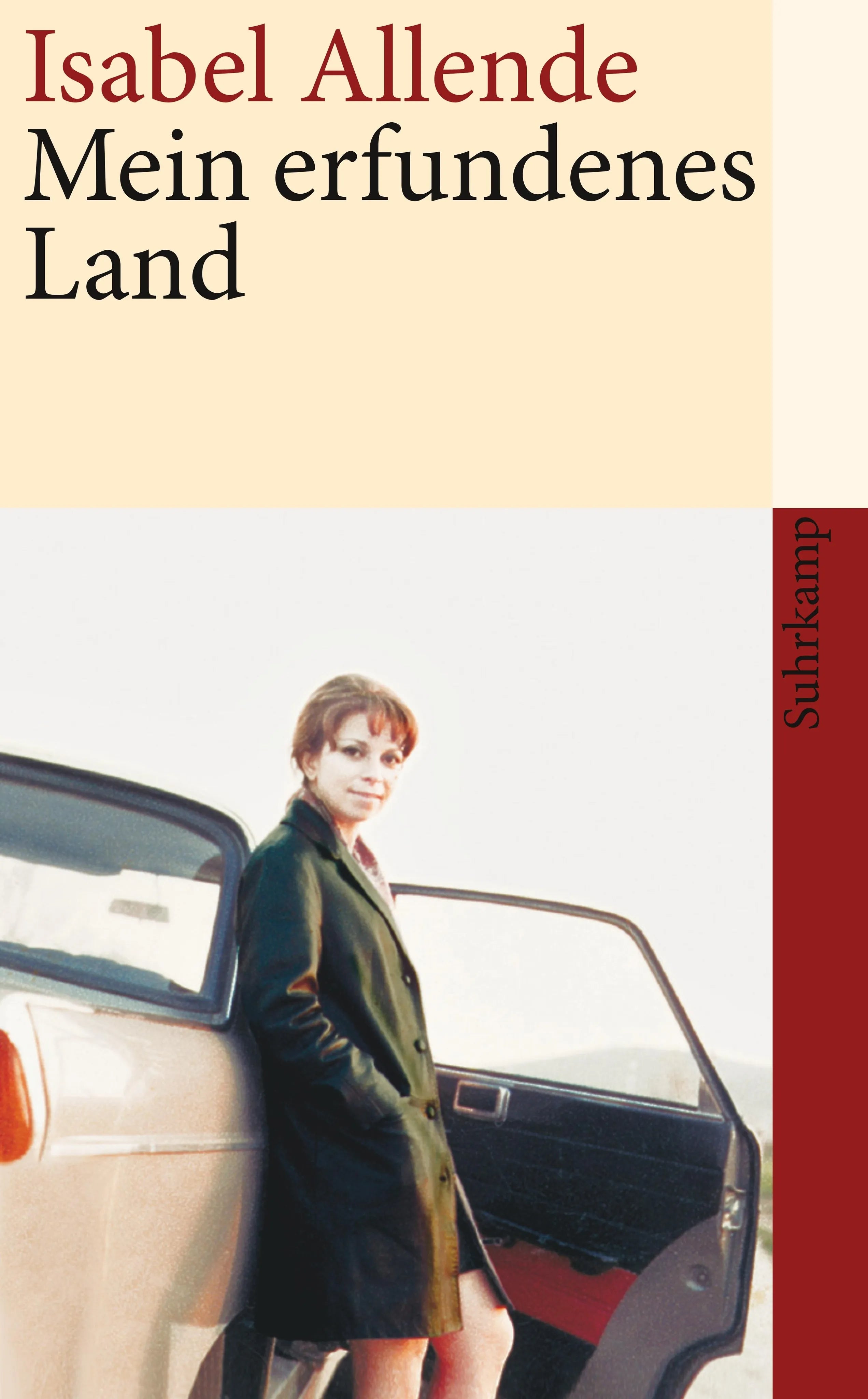 Buchcover von 'Mein erfundenes Land' - Taschenbuch von Isabel Allende