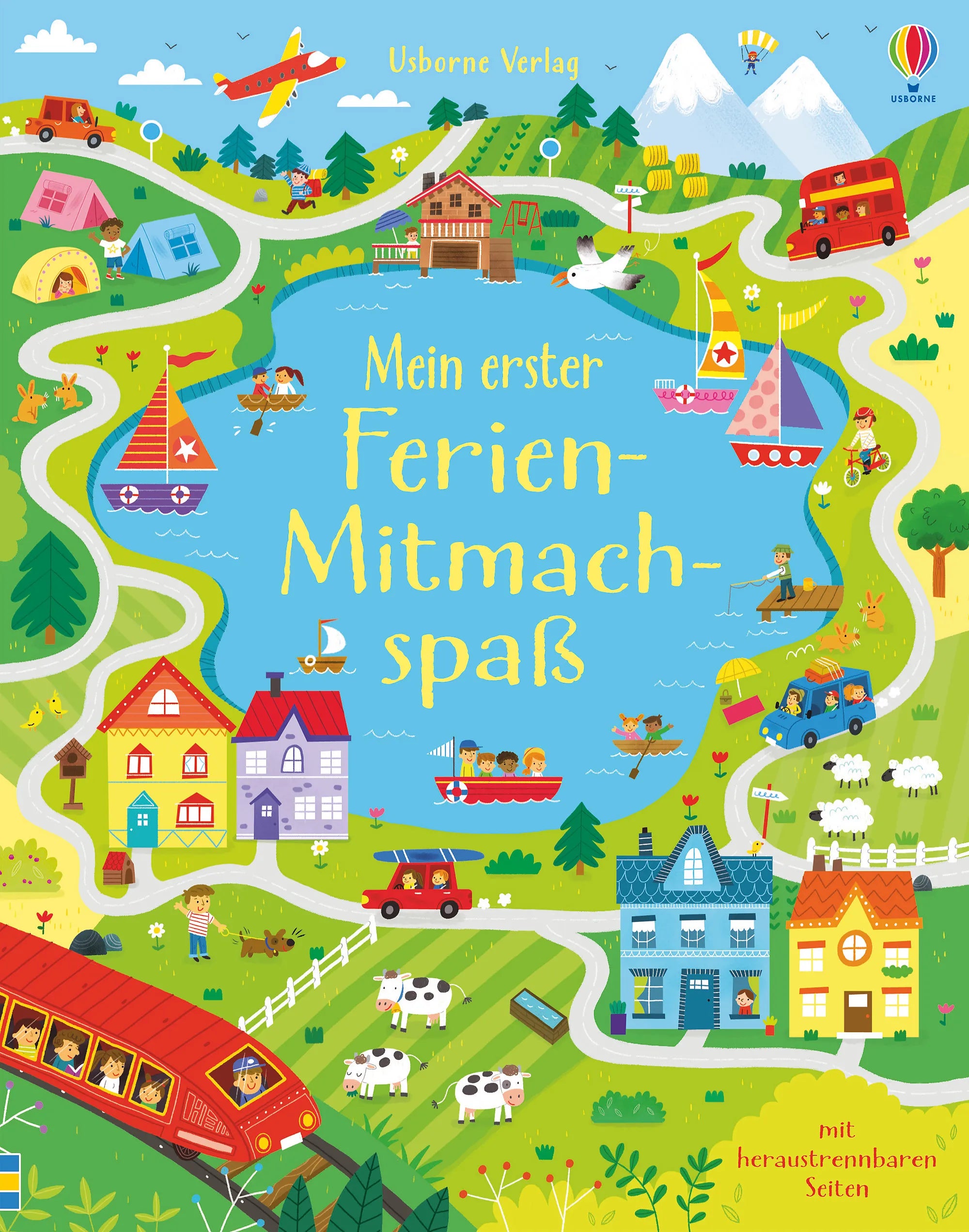 Buchcover von 'Mein erster Ferien-Mitmachspaß' - Taschenbuch von Kirsteen Robson