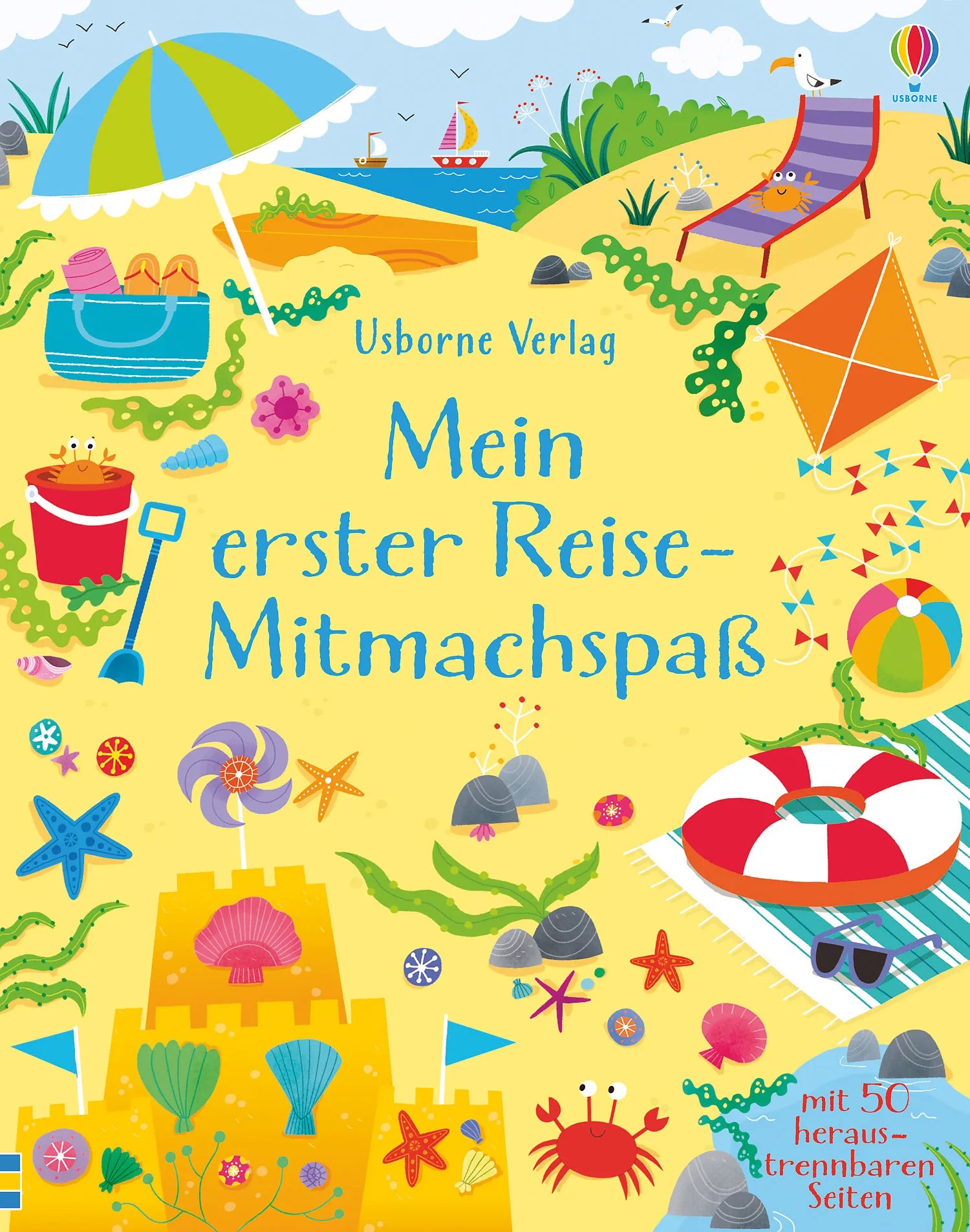 Buchcover von 'Mein erster Reise-Mitmachspaß' - Taschenbuch von Kirsteen Robson