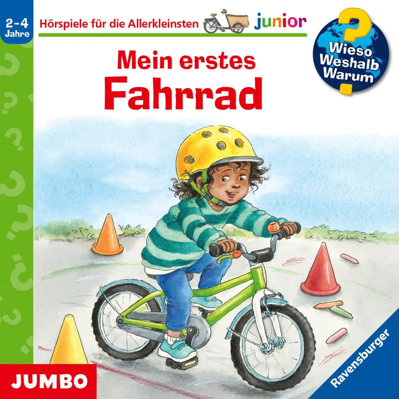 Mein erstes Fahrrad