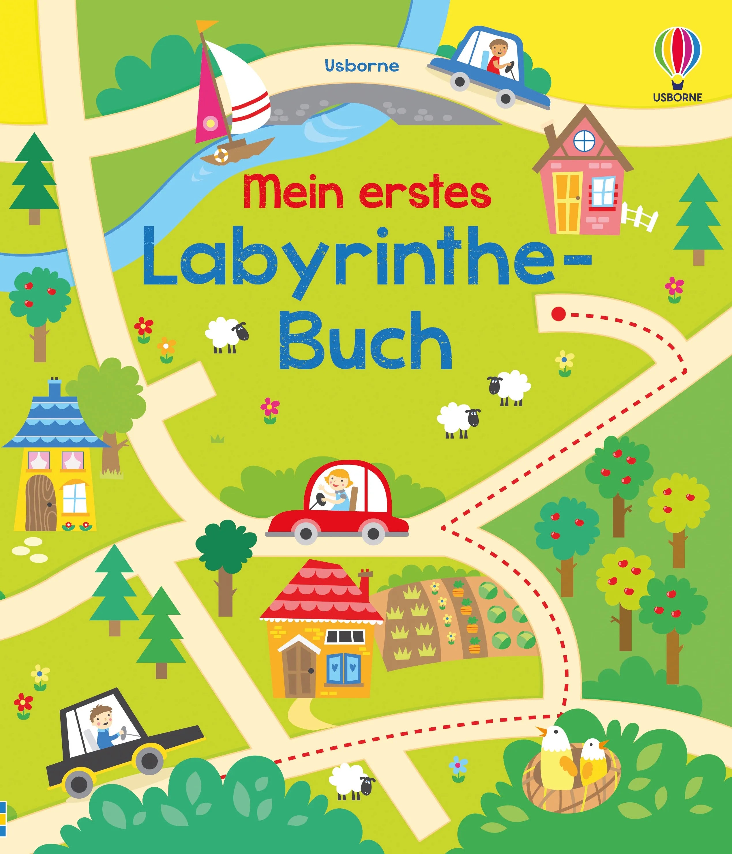 Buchcover von 'Mein erstes Labyrinthe-Buch' - Taschenbuch von Kirsteen Robson