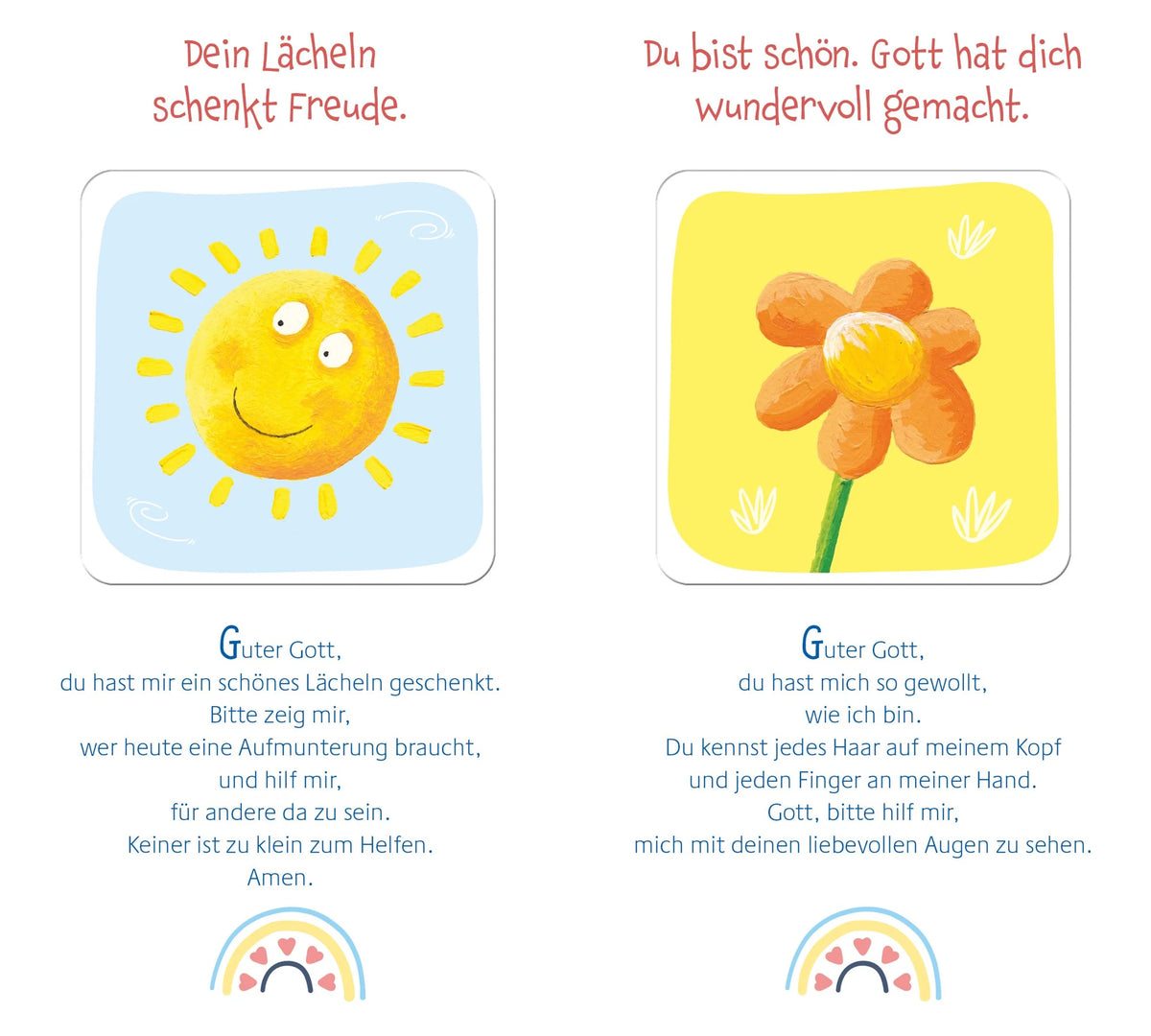 Mein erstes Memo – Ansicht