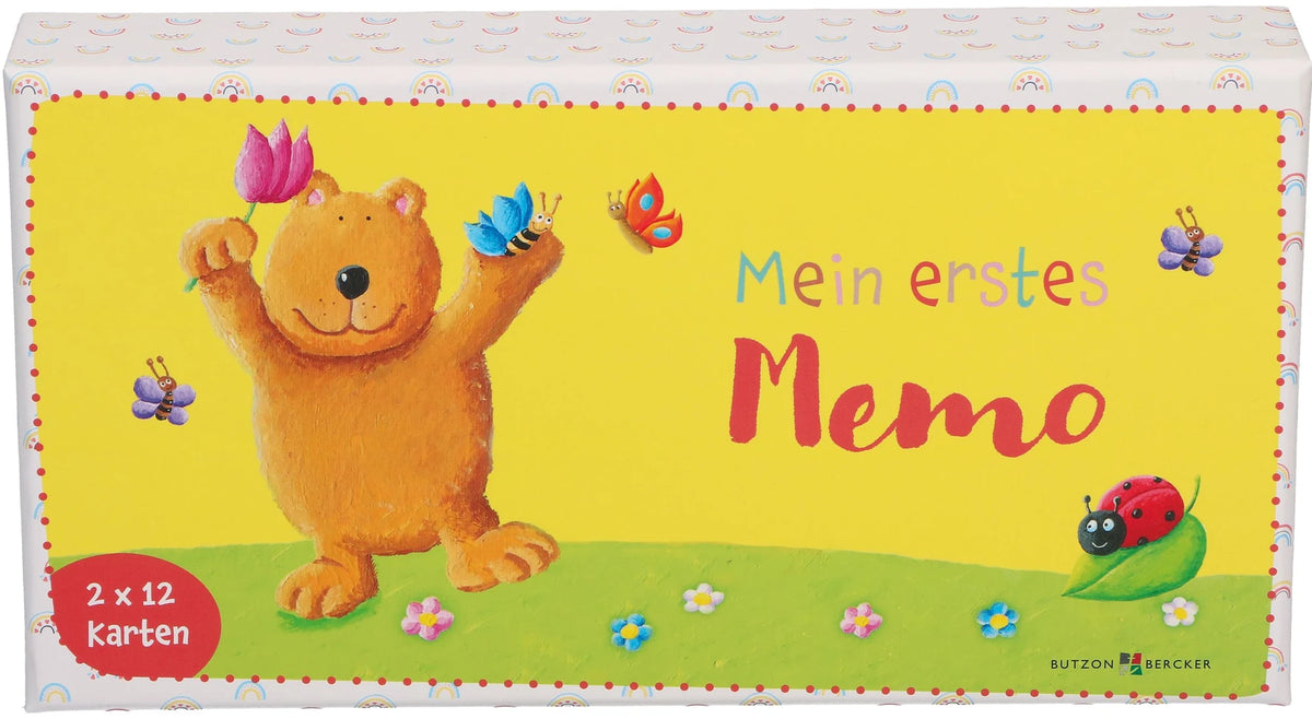 Kinderspiel: Mein erstes Memo