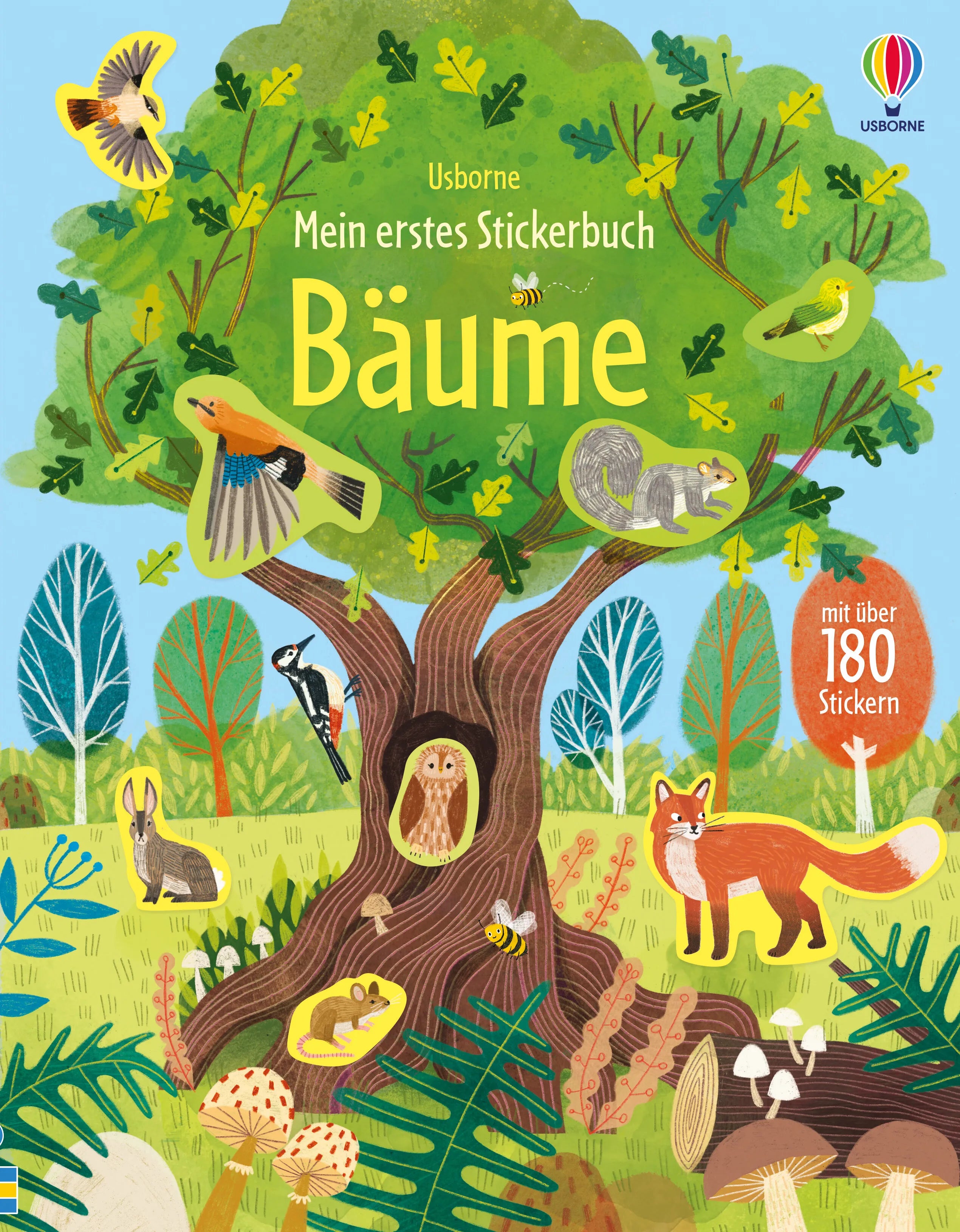 Buchcover von 'Mein erstes Stickerbuch: Bäume' - Taschenbuch von Jane Bingham