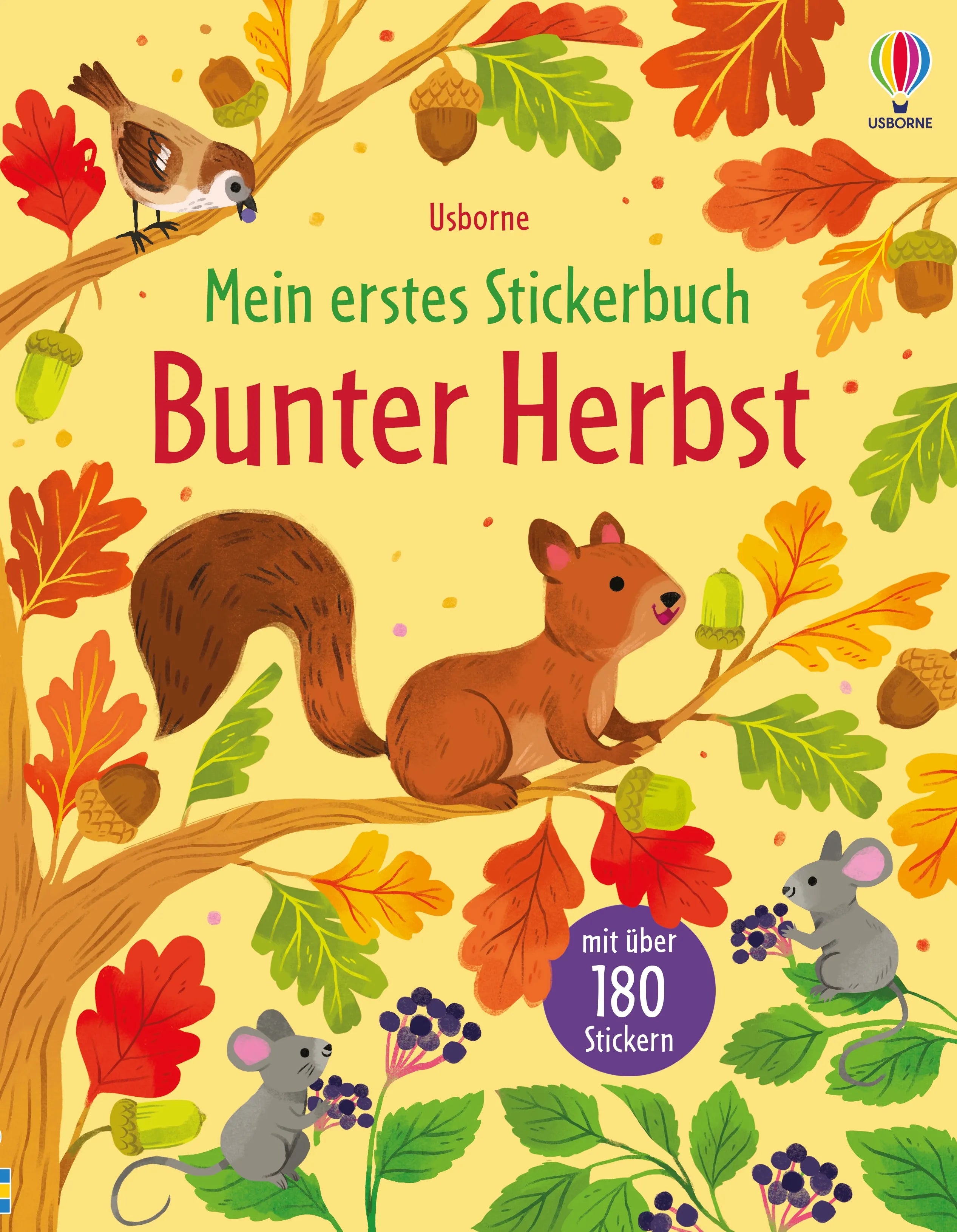 Buchcover von 'Mein erstes Stickerbuch: Bunter Herbst' - Taschenbuch von Jessica Greenwell