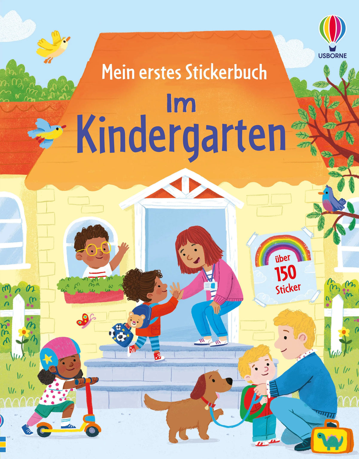 Cover: Mein erstes Stickerbuch: Im Kindergarten (Taschenbuch) von Kristie Pickersgill