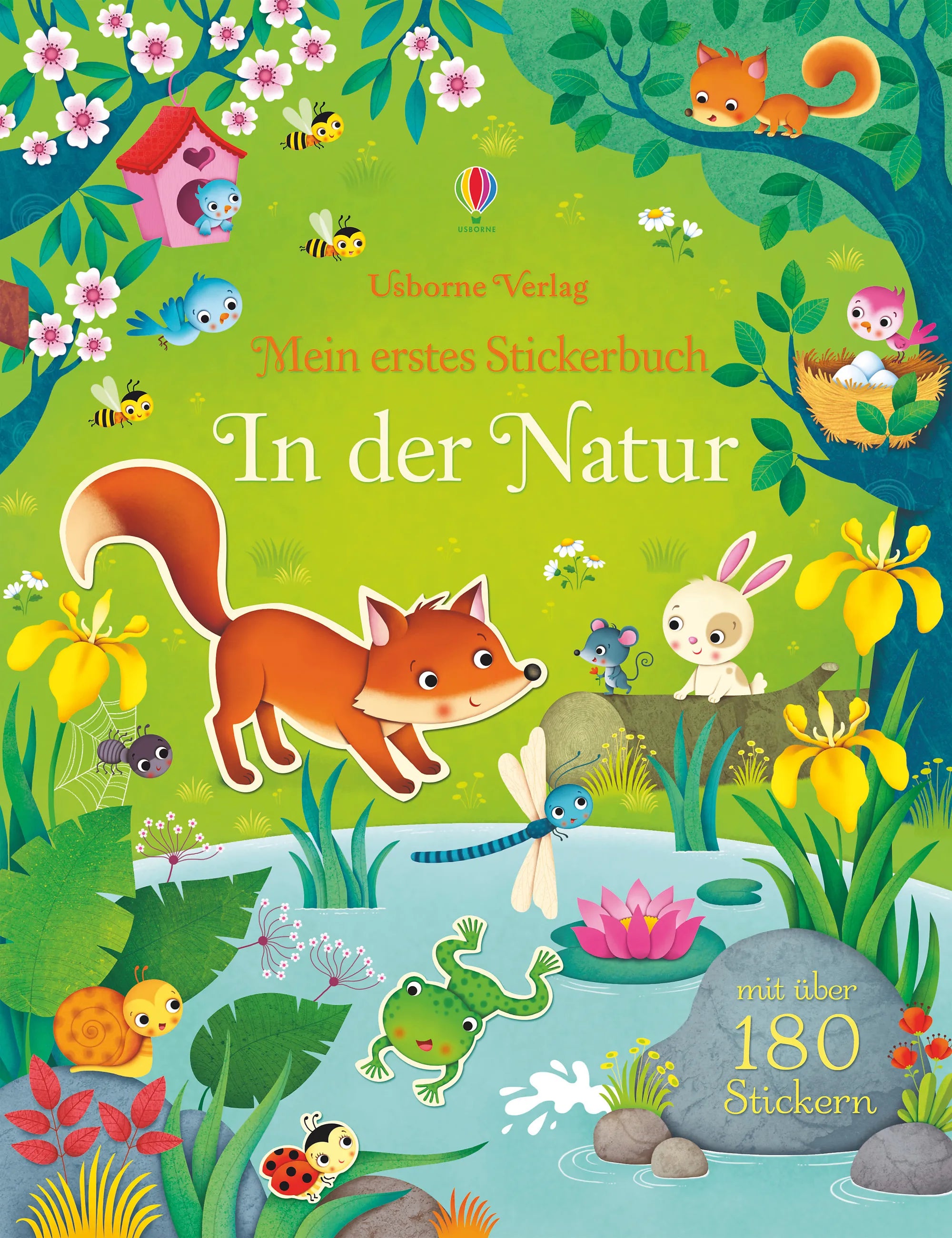 Buchcover von 'Mein erstes Stickerbuch: In der Natur' - Taschenbuch von Felicity Brooks