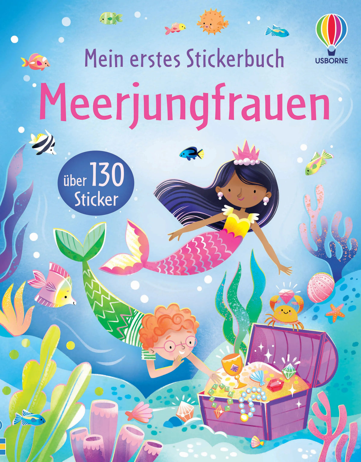 Cover: Mein erstes Stickerbuch: Meerjungfrauen (Taschenbuch) von Alice Beecham