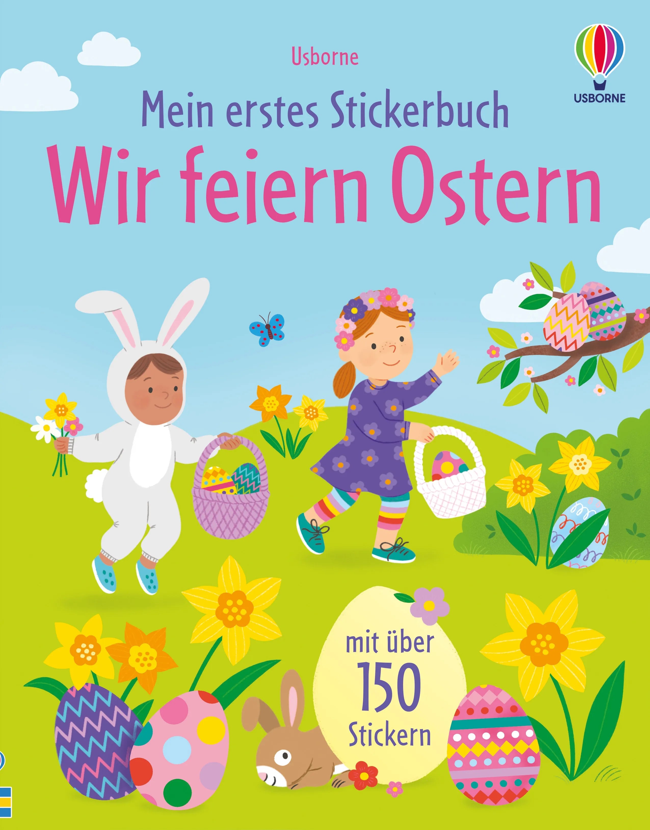 Buchcover von 'Mein erstes Stickerbuch: Wir feiern Ostern' - Taschenbuch von Holly Bathie