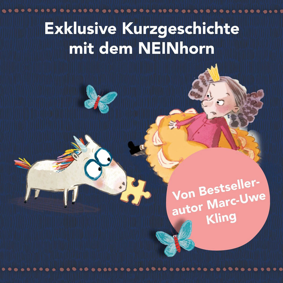 Mein erstes Story-Puzzle: Das NEINhorn – Ansicht