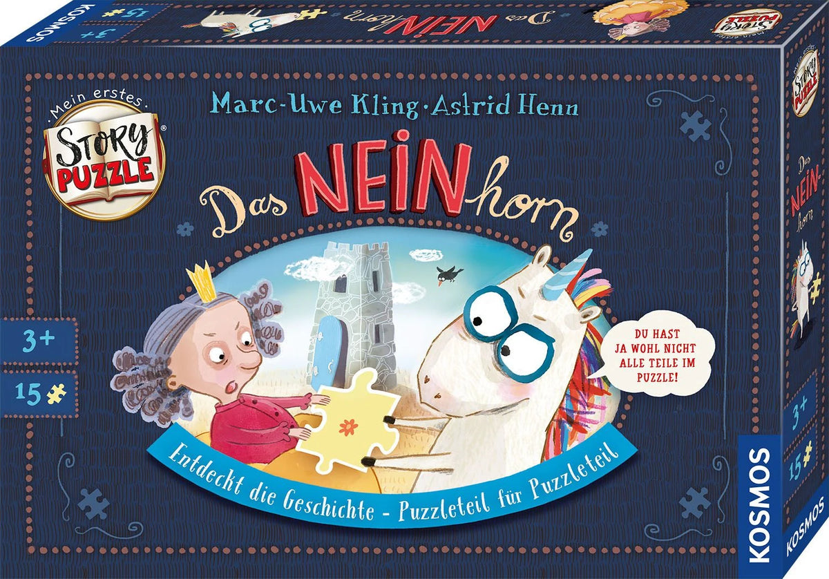 Kinderpuzzle: Mein erstes Story-Puzzle: Das NEINhorn