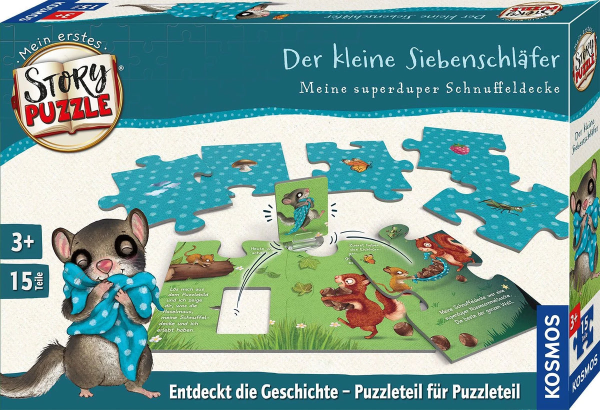 Puzzle: Mein erstes Story-Puzzle Der kleine Siebenschläfer