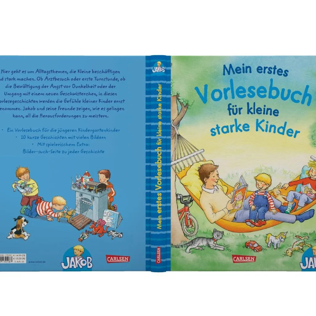 Abbildung von 'Mein erstes Vorlesebuch für kleine starke Kinder'