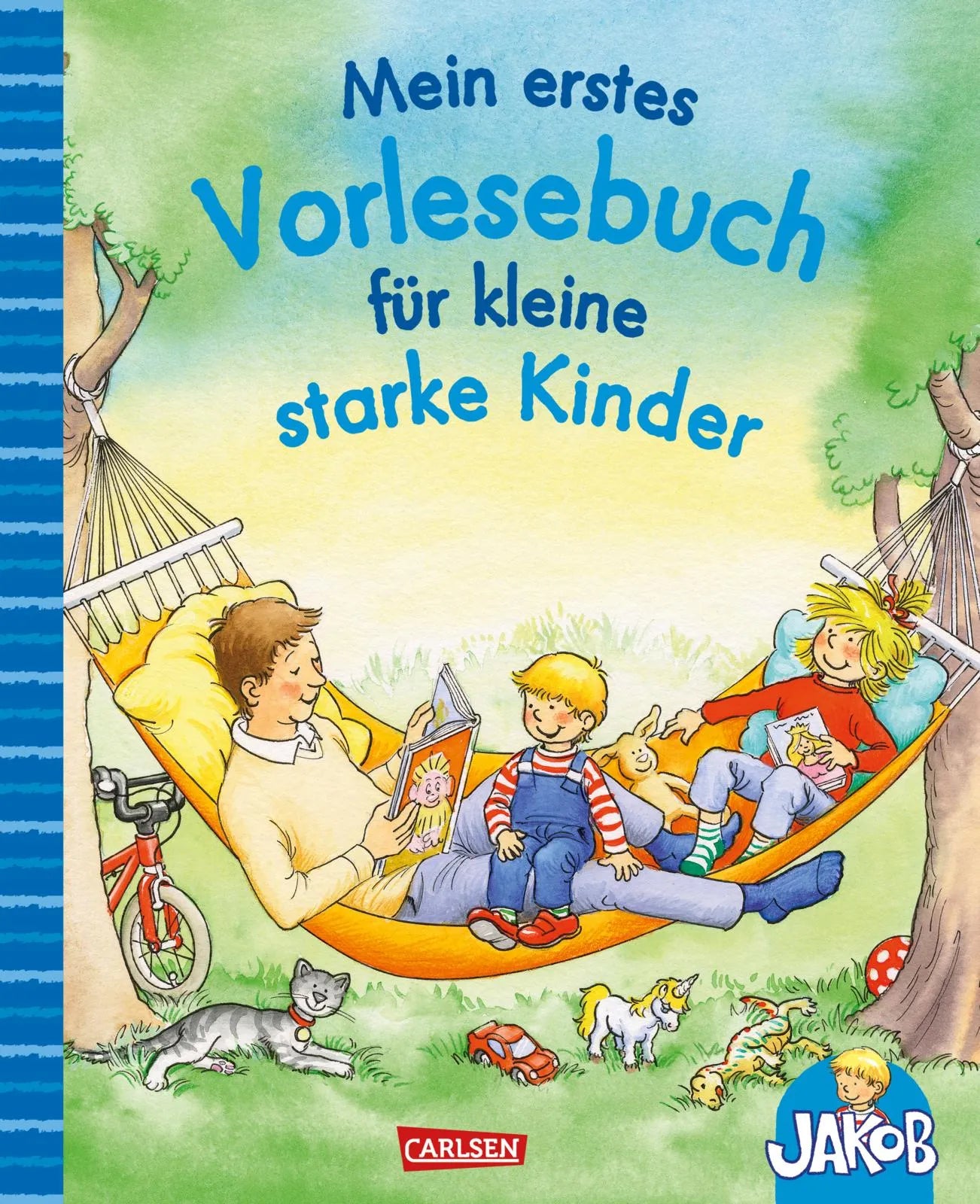 Buchcover von 'Mein erstes Vorlesebuch für kleine starke Kinder' - Gebundene Ausgabe von Sandra Grimm