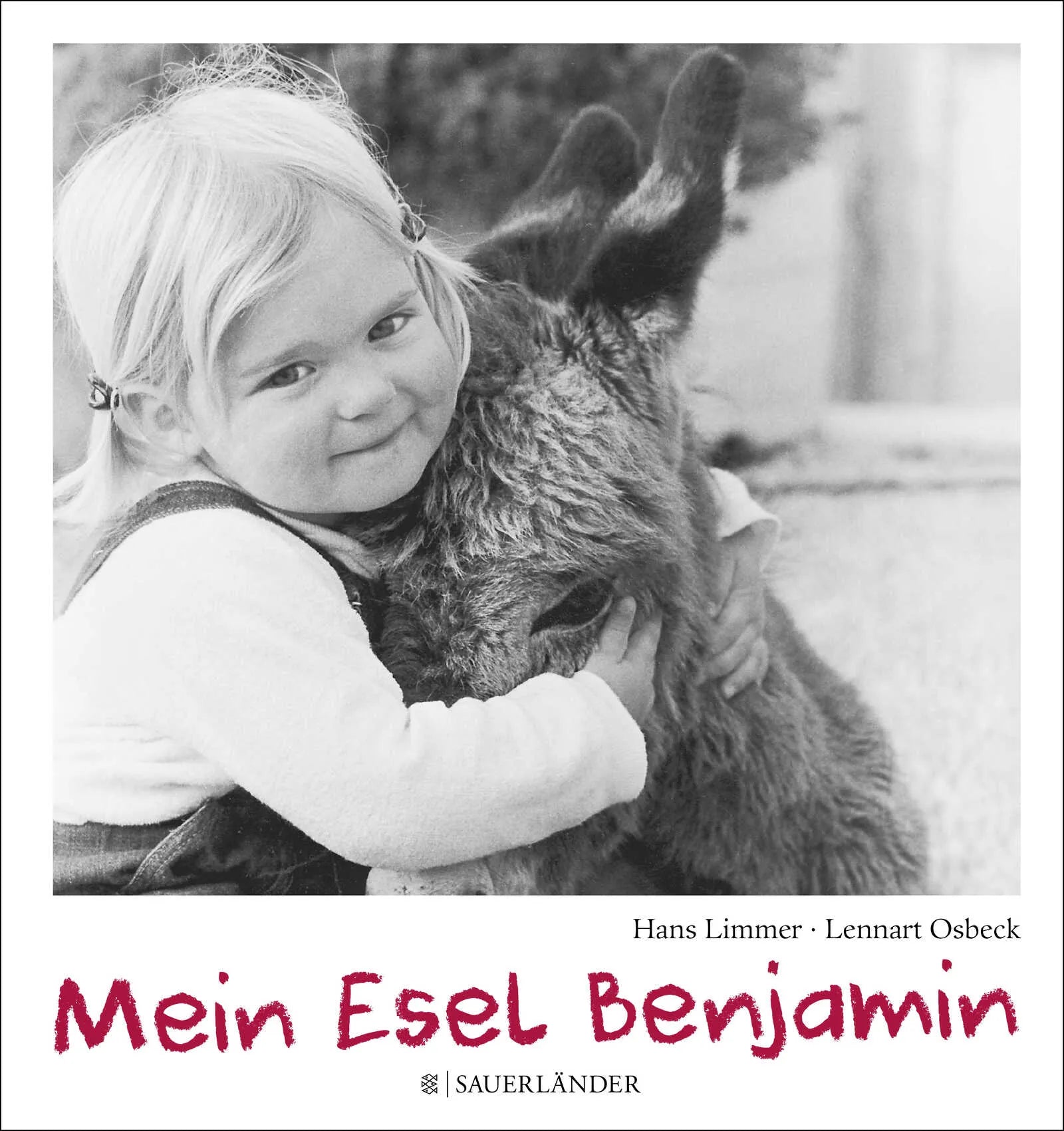 Buchcover von 'Mein Esel Benjamin' - Gebundene Ausgabe von Hans Limmer