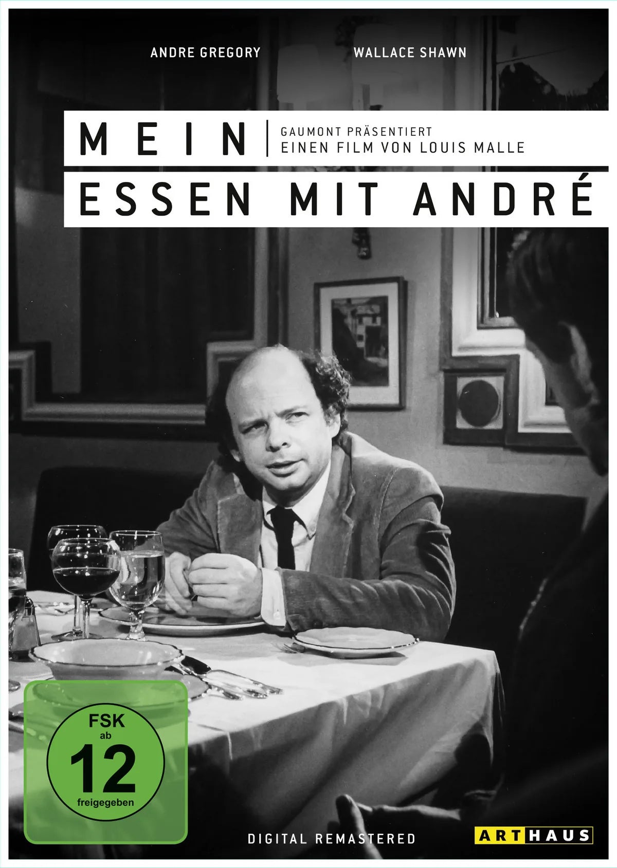 Mein Essen mit Andre - Digital Remastered - DVD