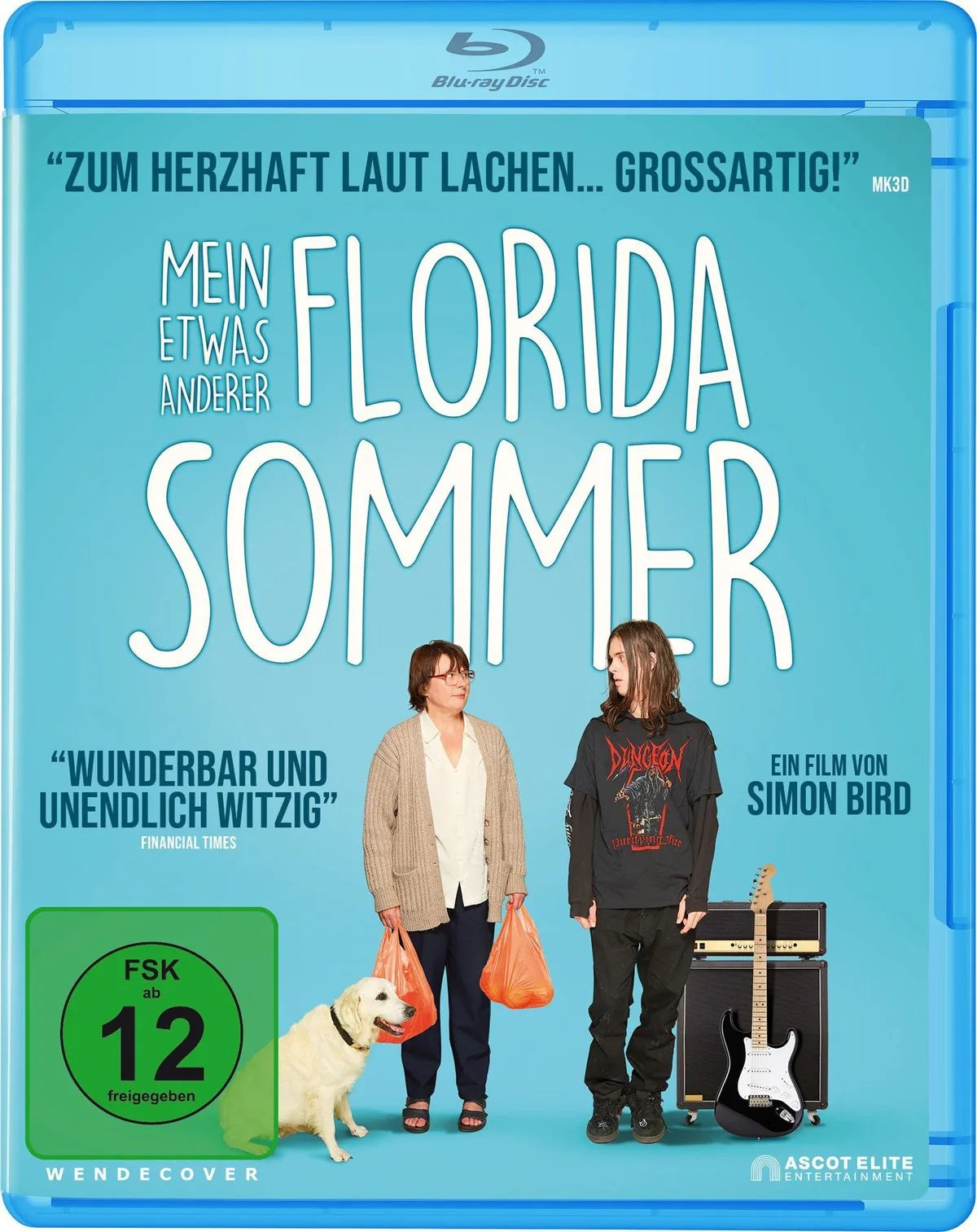 Mein etwas anderer Florida Sommer - Blu-ray Disc