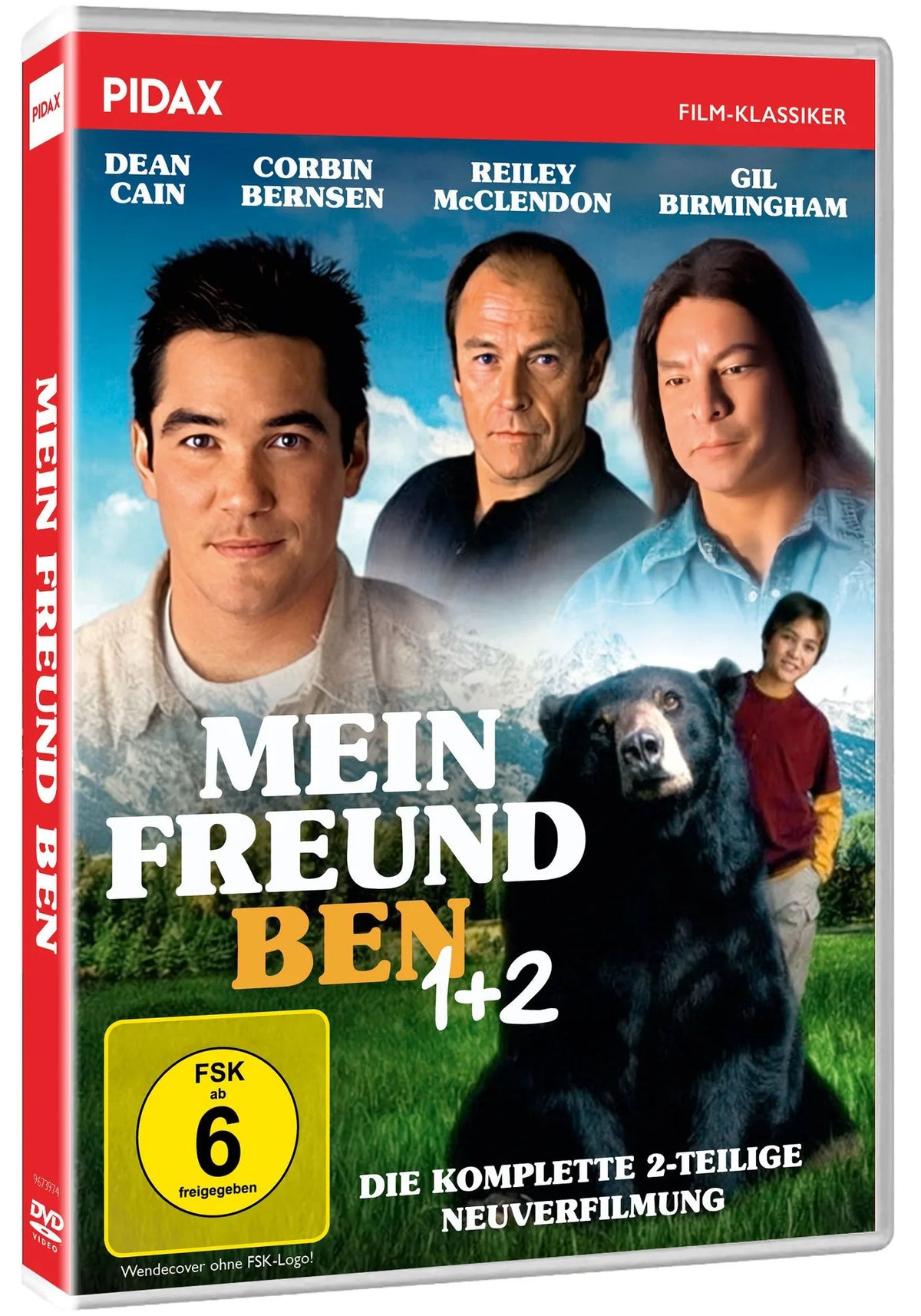 Produktansicht 1 von Mein Freund Ben – DVD