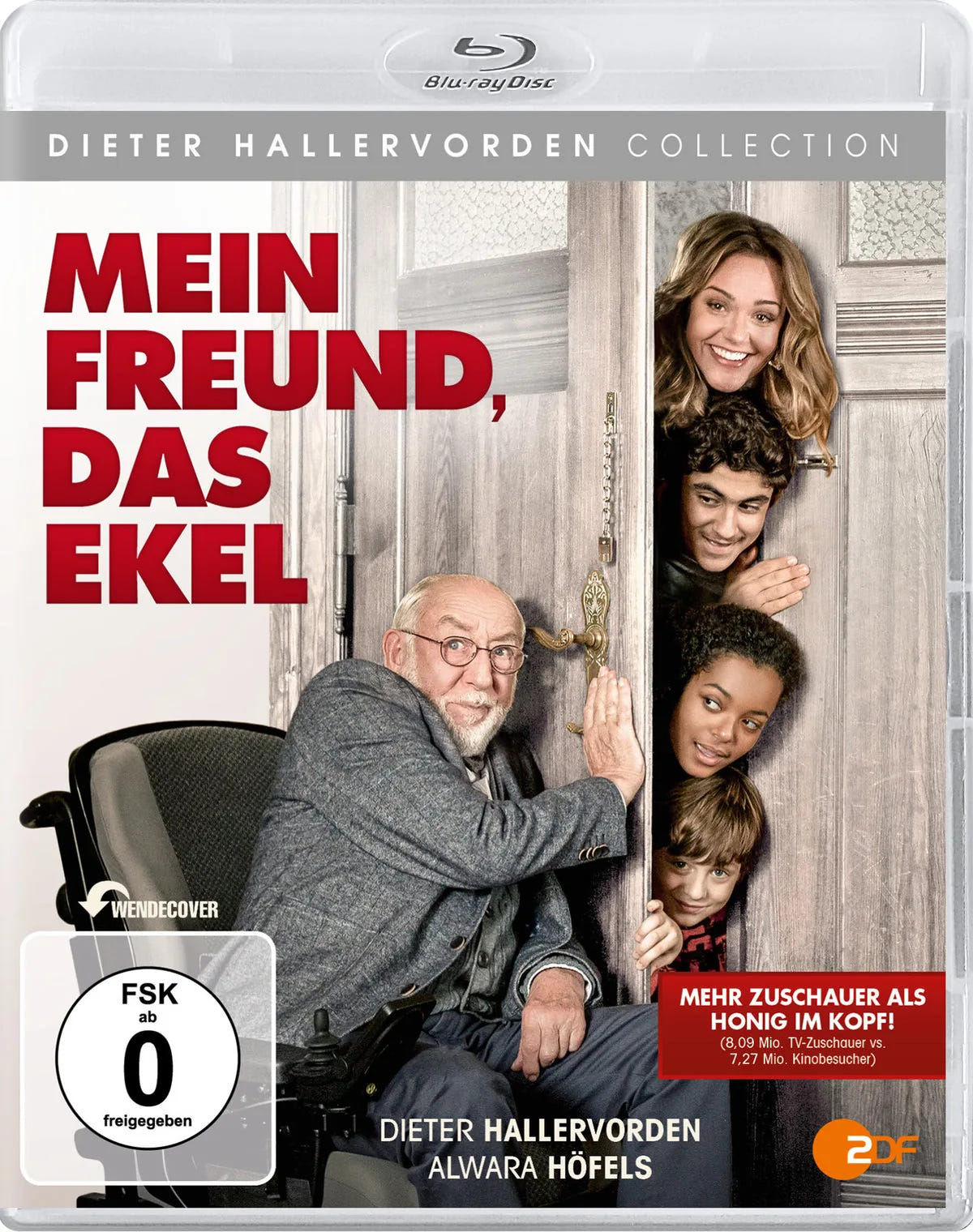 Mein Freund, das Ekel - Blu-ray Disc