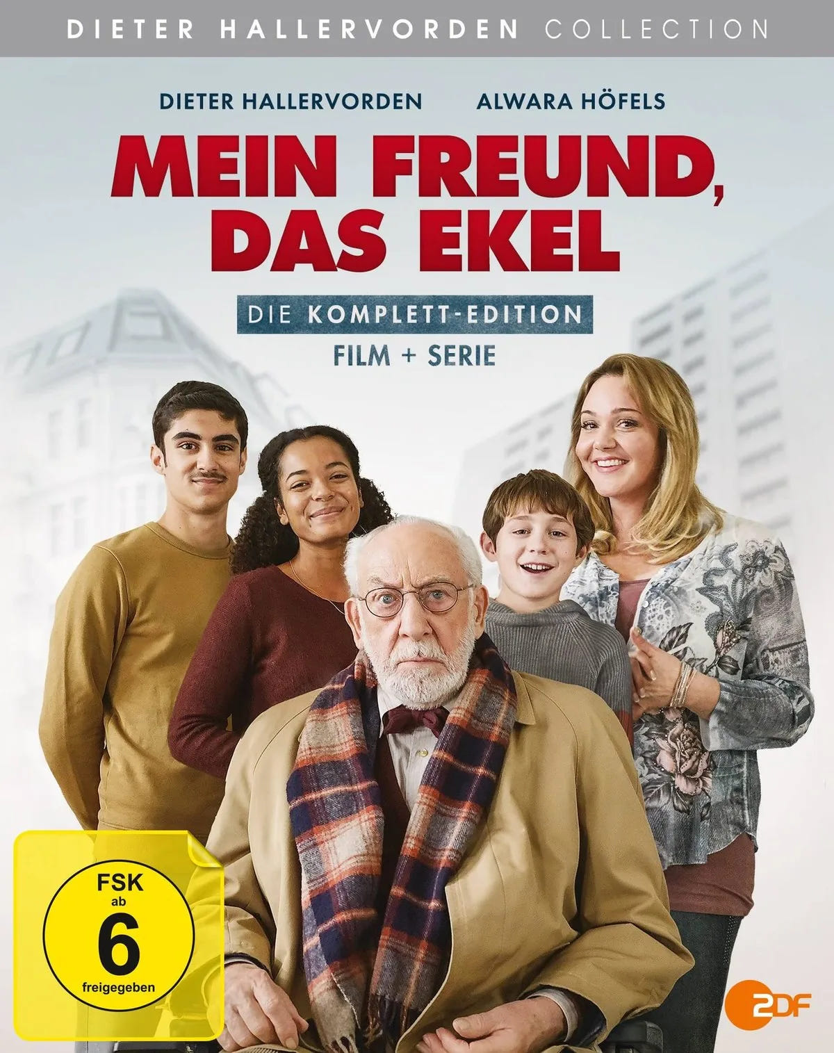 Mein Freund, das Ekel - Die Komplett-Edition: Fi - Blu-ray Disc