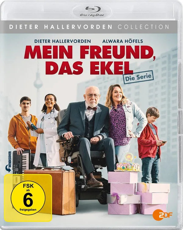 Mein Freund, das Ekel - Die Serie - Blu-ray Disc