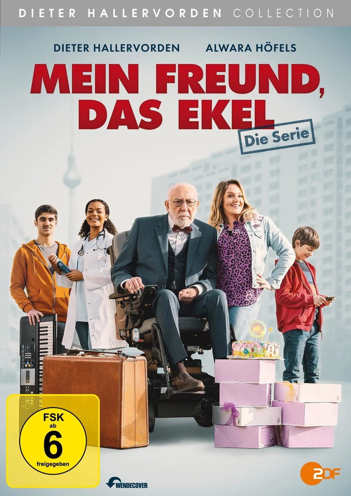 Mein Freund, das Ekel - Die Serie - DVD