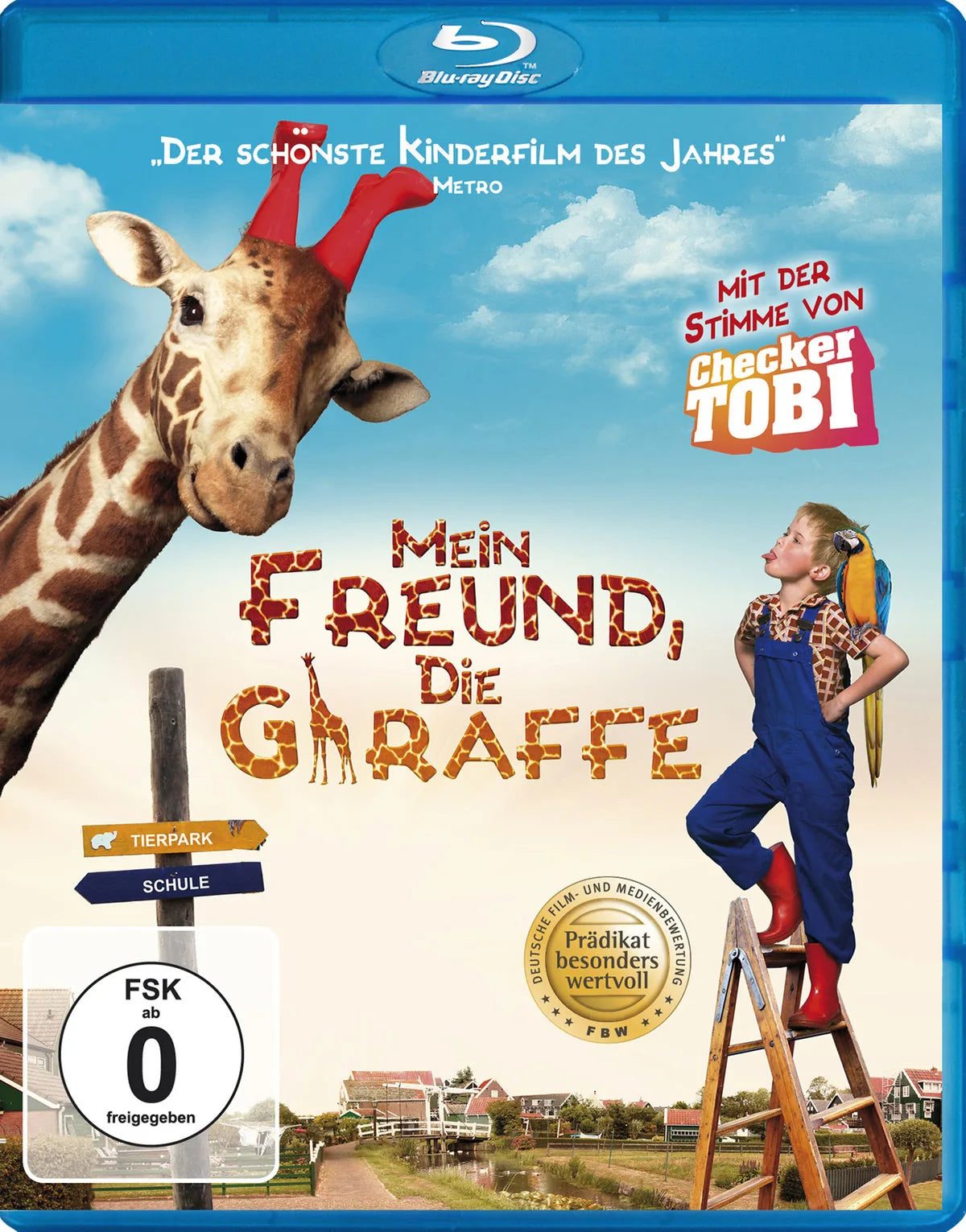 Mein Freund, die Giraffe - Blu-ray Disc
