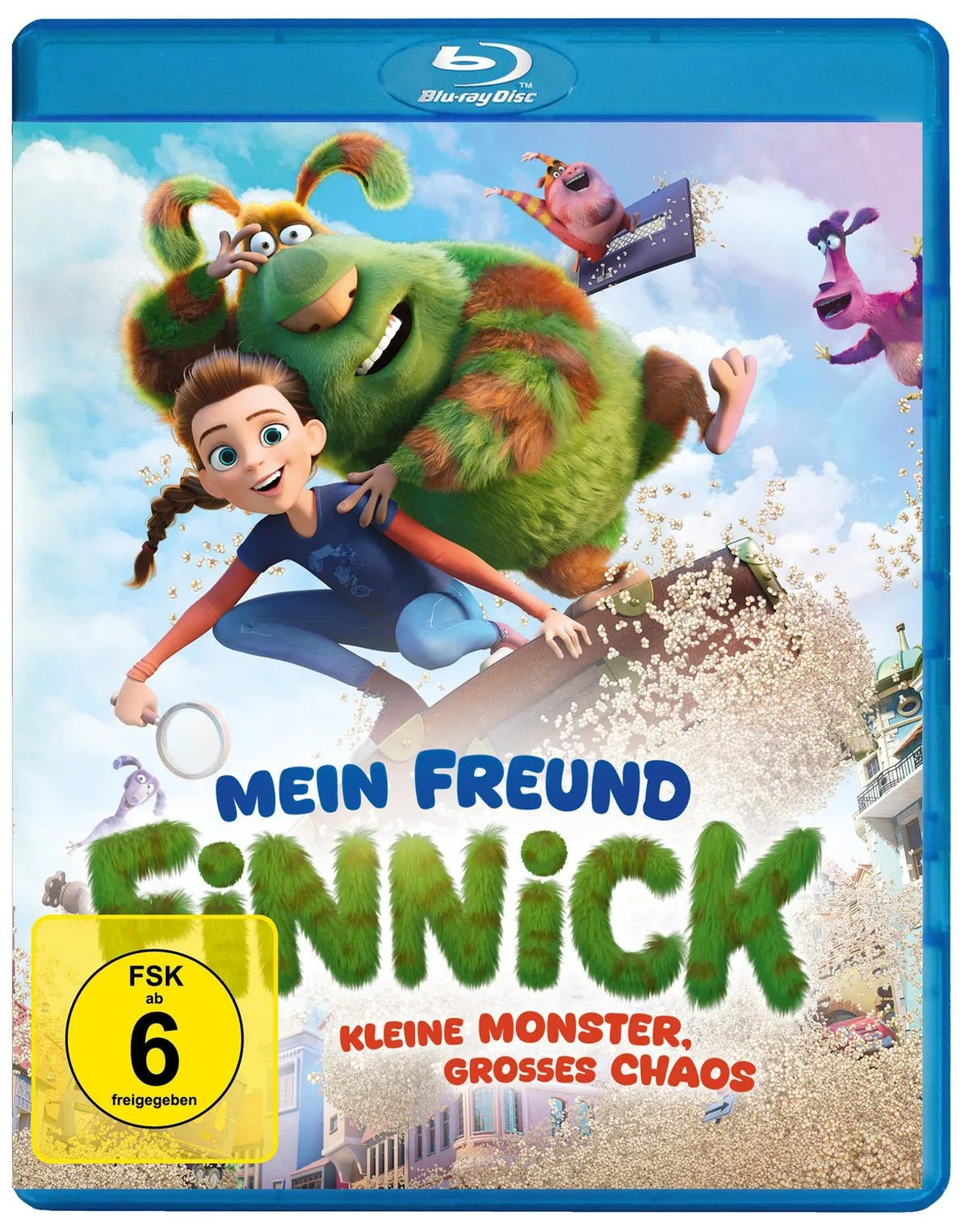 Mein Freund Finnick - Blu-ray Disc